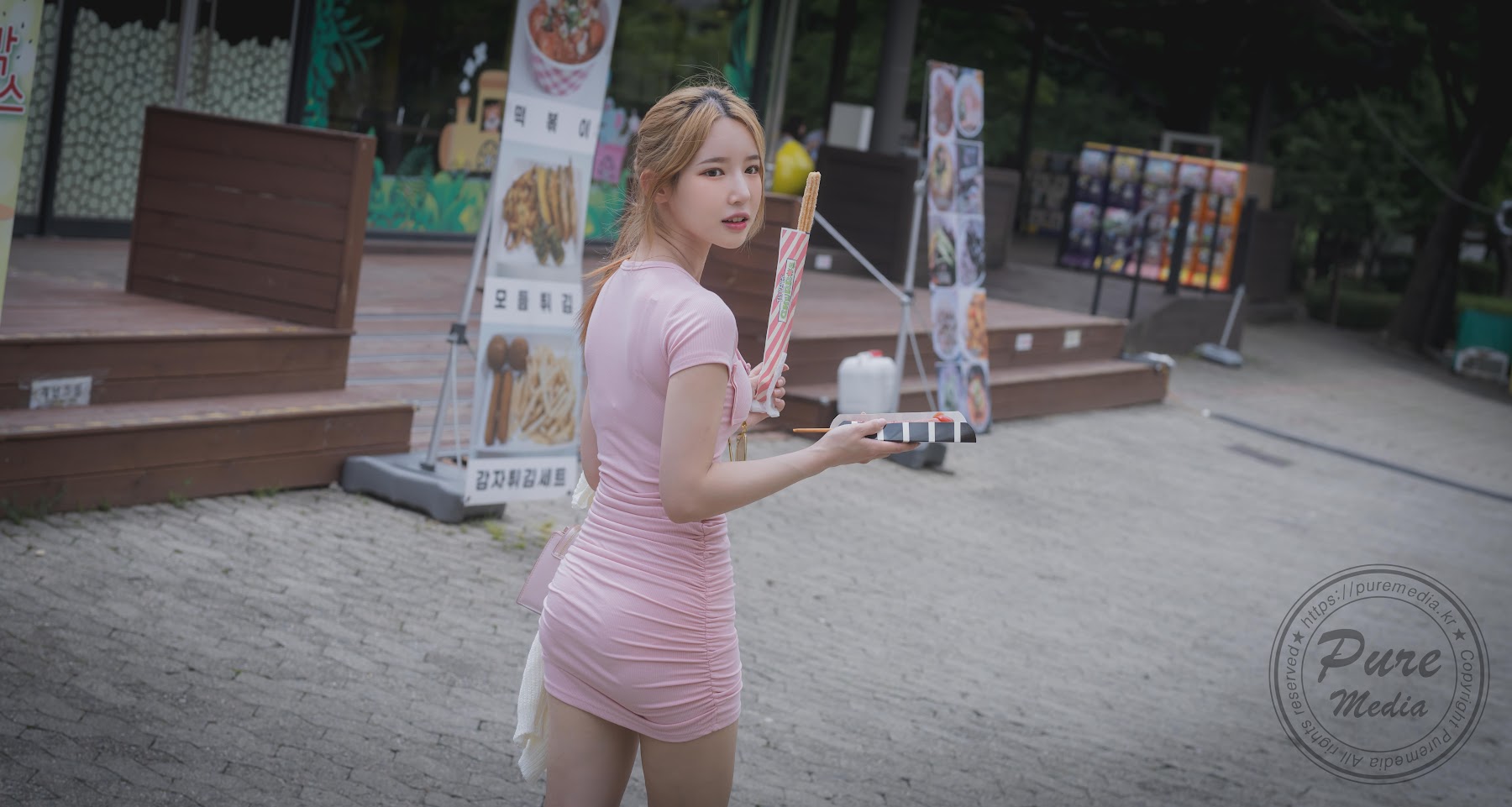 Pure Media Vol.260 Yeha (예하) – Stick My Tail in The Hole - P24
