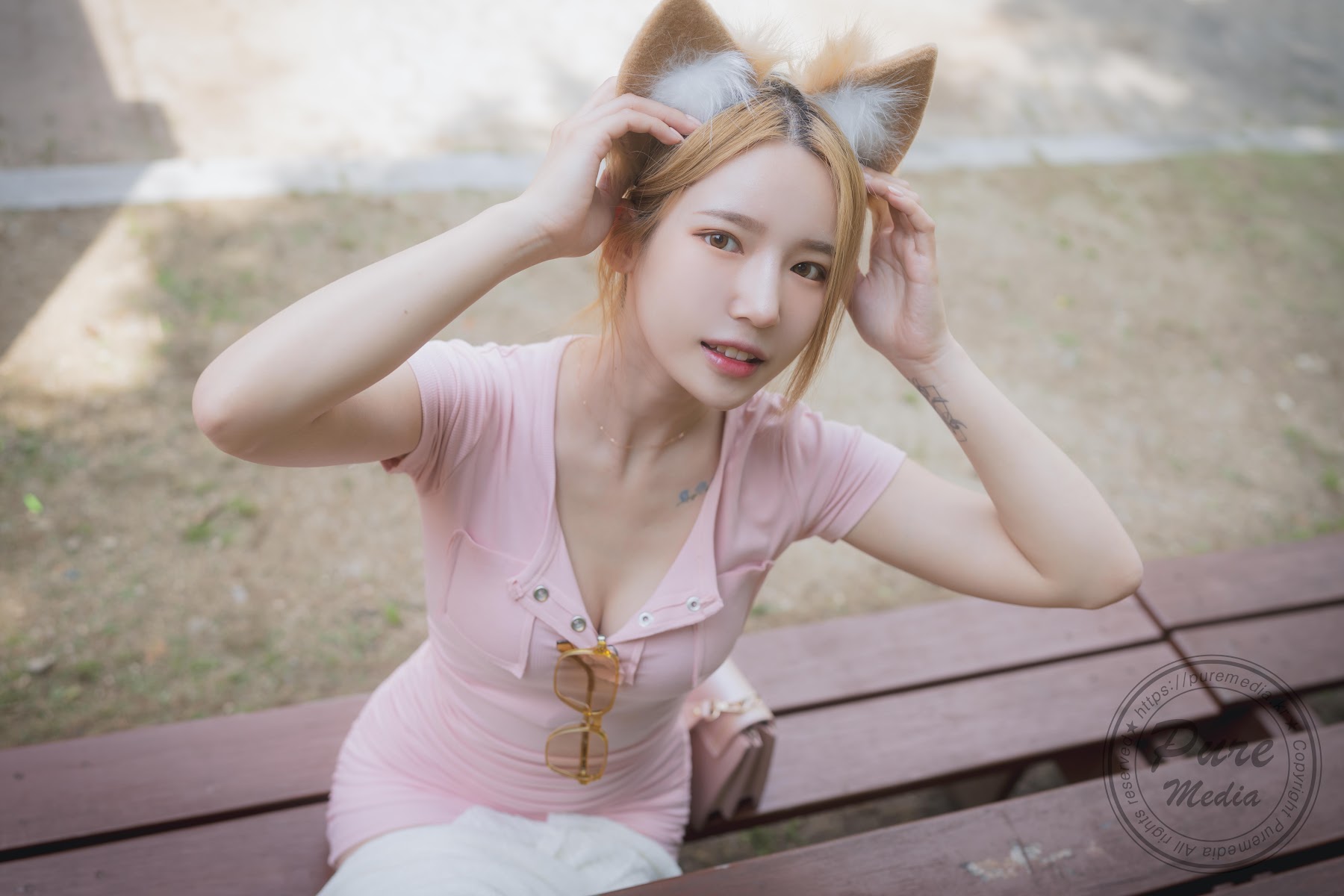 Pure Media Vol.260 Yeha (예하) – Stick My Tail in The Hole - P28