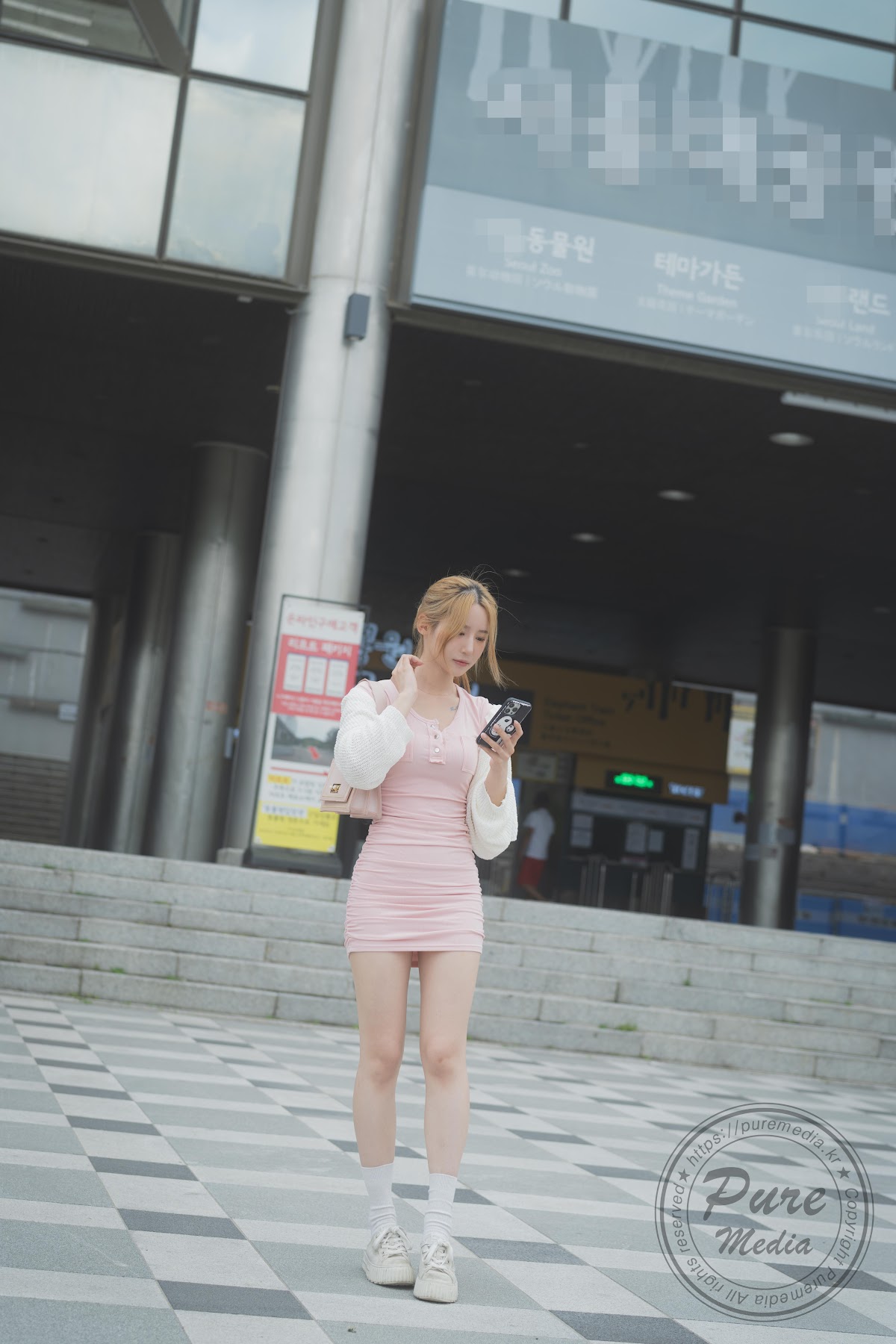 Pure Media Vol.260 Yeha (예하) – Stick My Tail in The Hole - P2