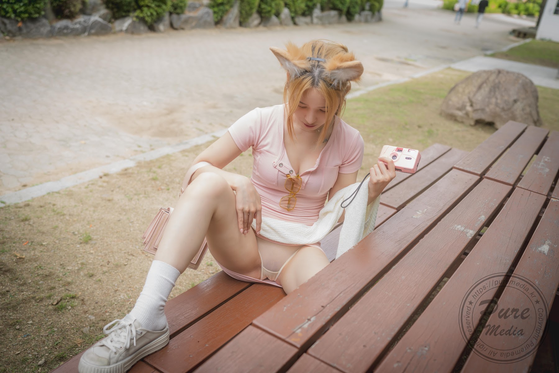 Pure Media Vol.260 Yeha (예하) – Stick My Tail in The Hole - P35