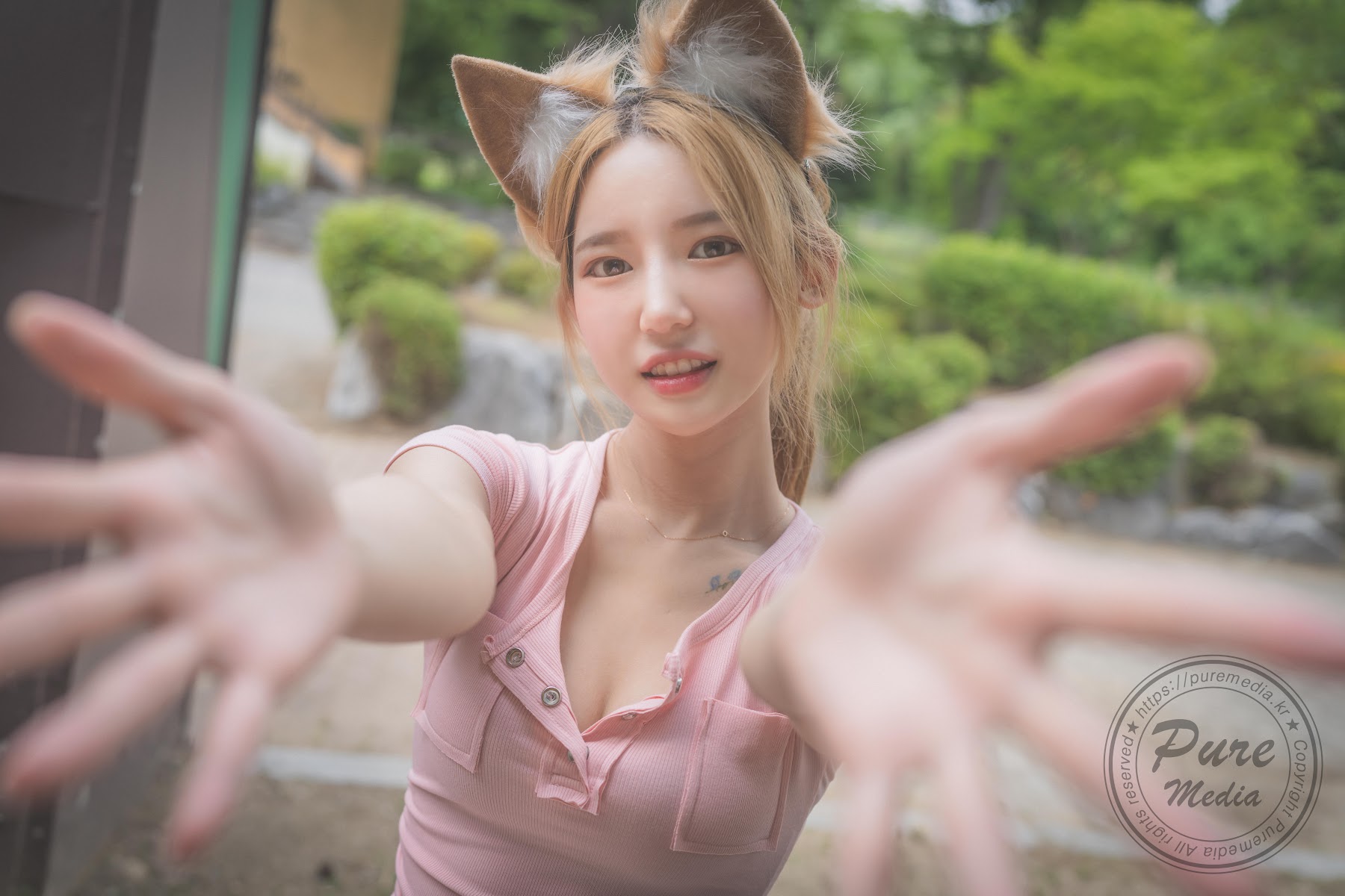 Pure Media Vol.260 Yeha (예하) – Stick My Tail in The Hole - P41
