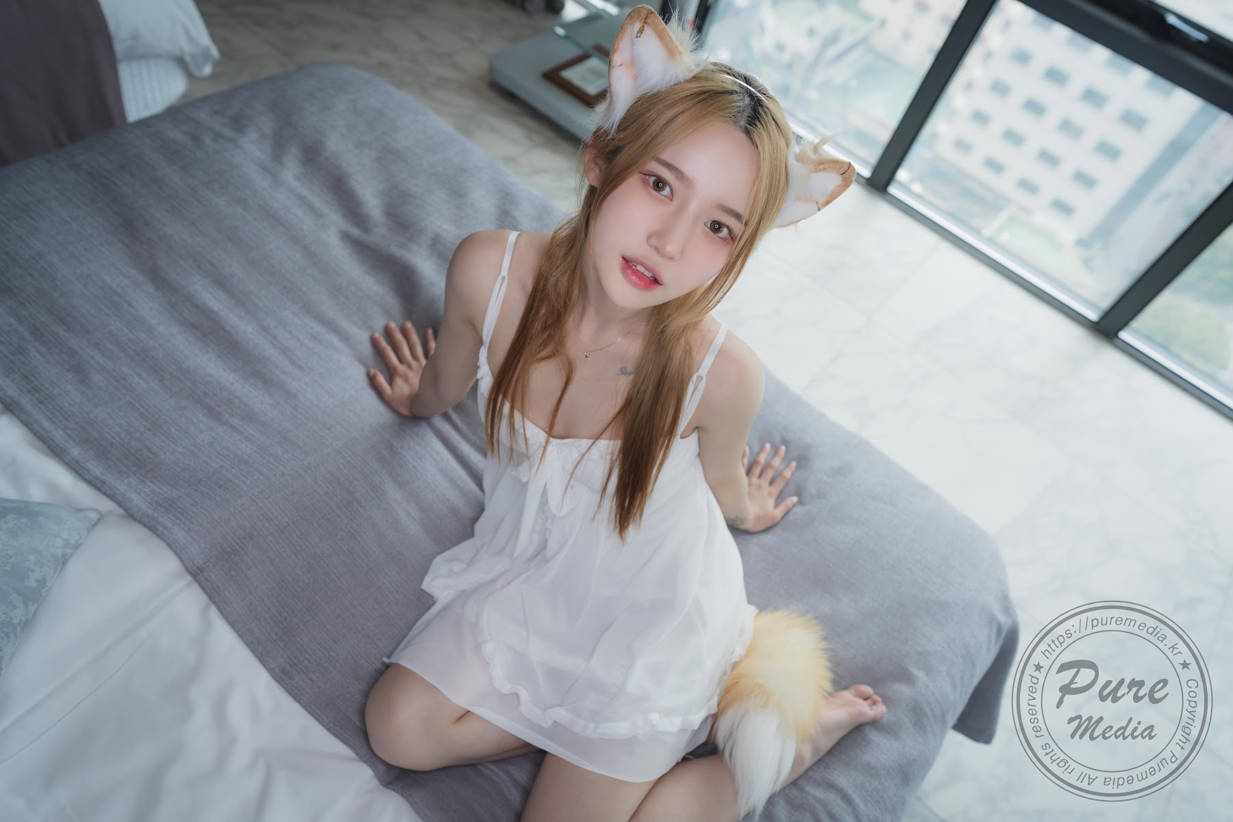 Pure Media Vol.260 Yeha (예하) – Stick My Tail in The Hole - P44
