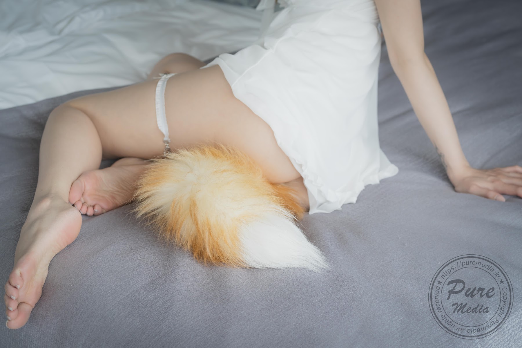 Pure Media Vol.260 Yeha (예하) – Stick My Tail in The Hole - P46