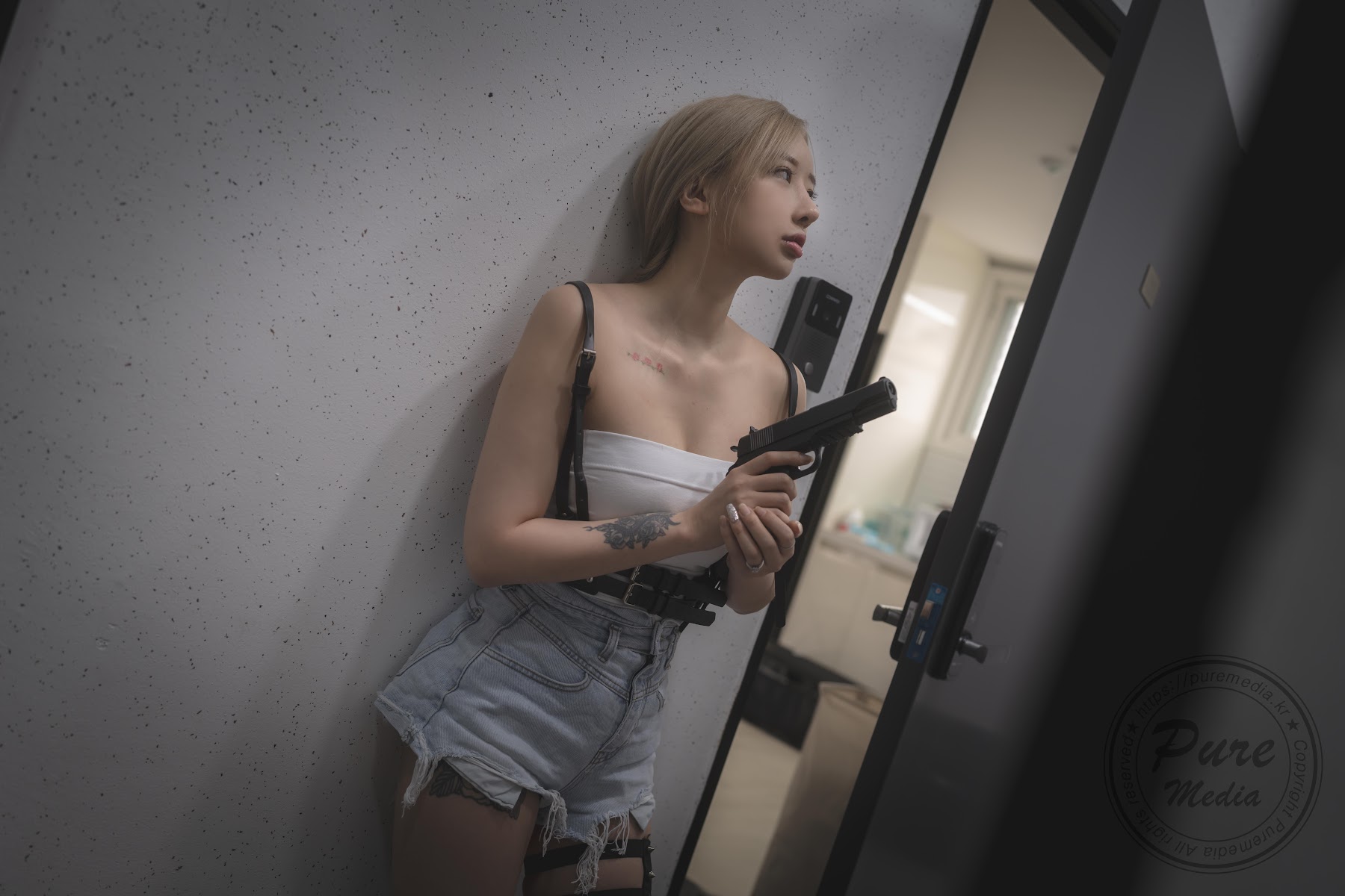 Pure Media Vol.259 Jia (지아) – Who R@ped The Girl Detective - P18