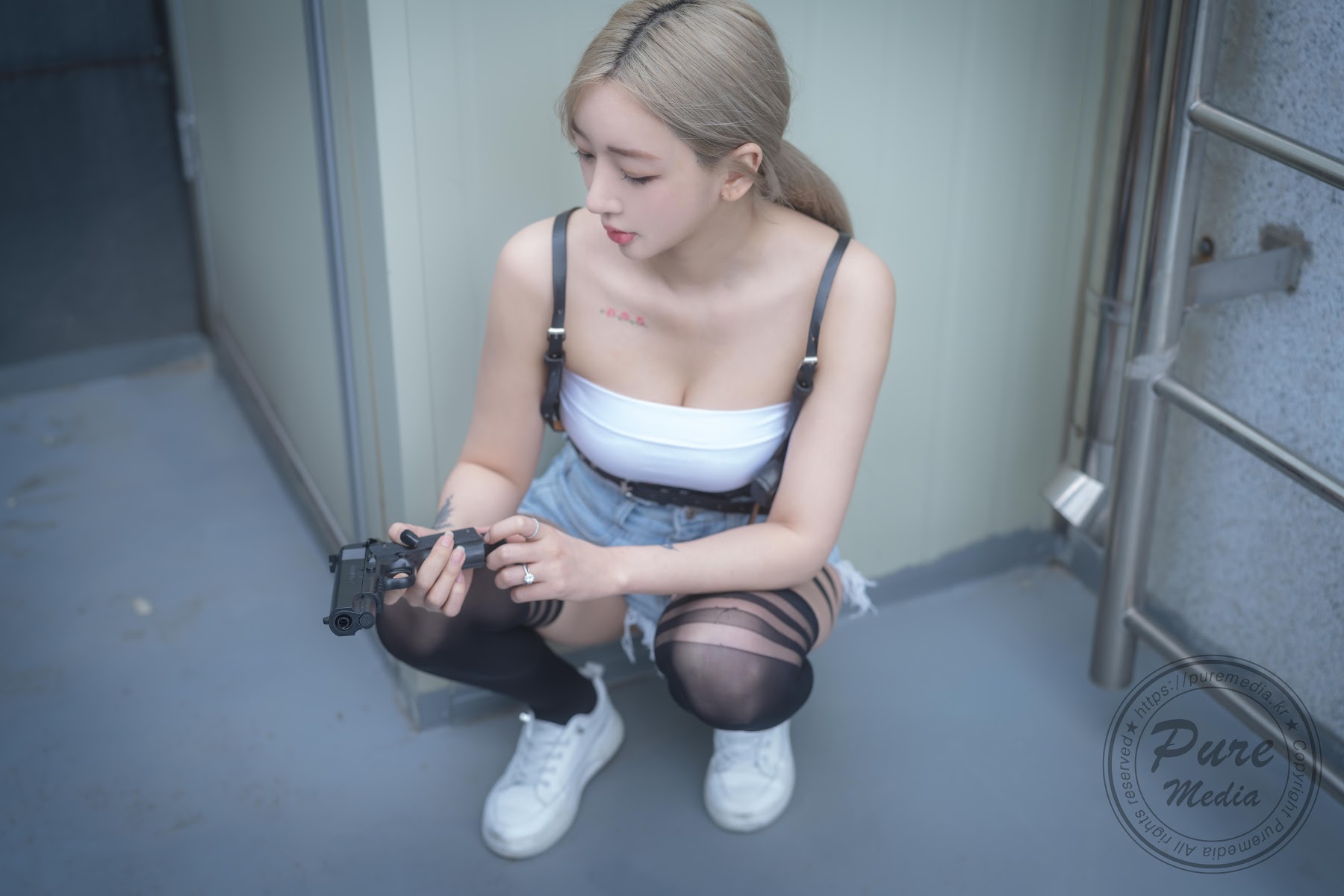 Pure Media Vol.259 Jia (지아) – Who R@ped The Girl Detective - P1