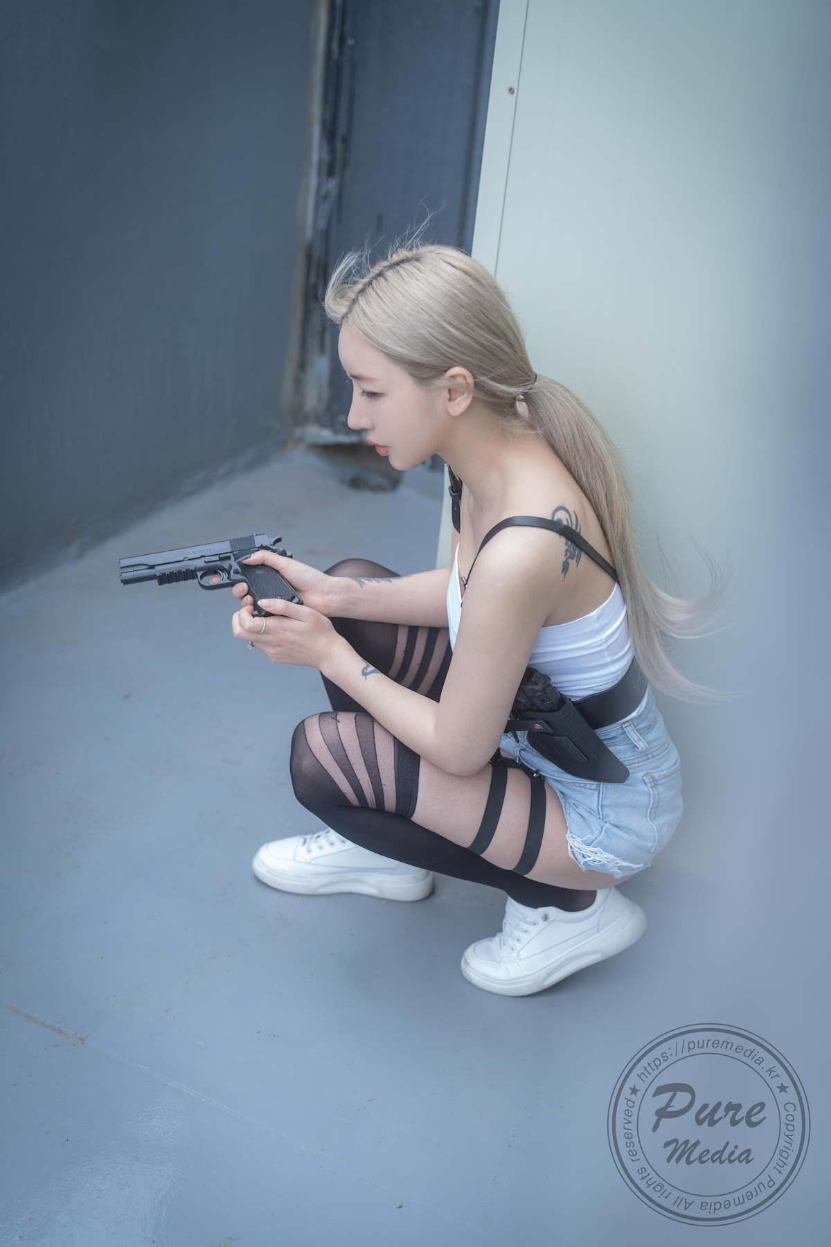 Pure Media Vol.259 Jia (지아) – Who R@ped The Girl Detective - P2