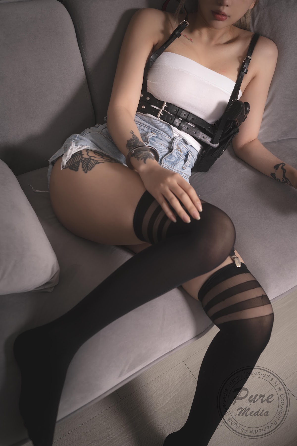 Pure Media Vol.259 Jia (지아) – Who R@ped The Girl Detective - P30