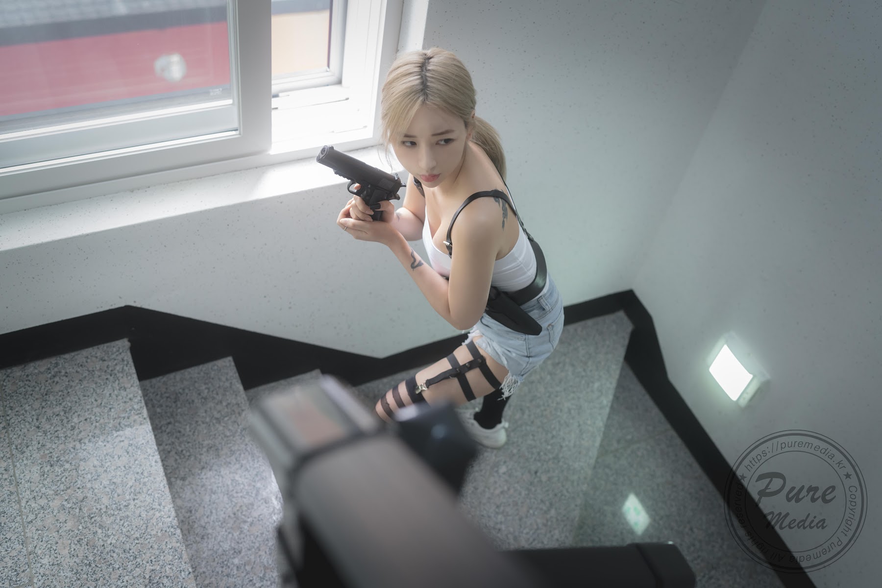 Pure Media Vol.259 Jia (지아) – Who R@ped The Girl Detective - P8