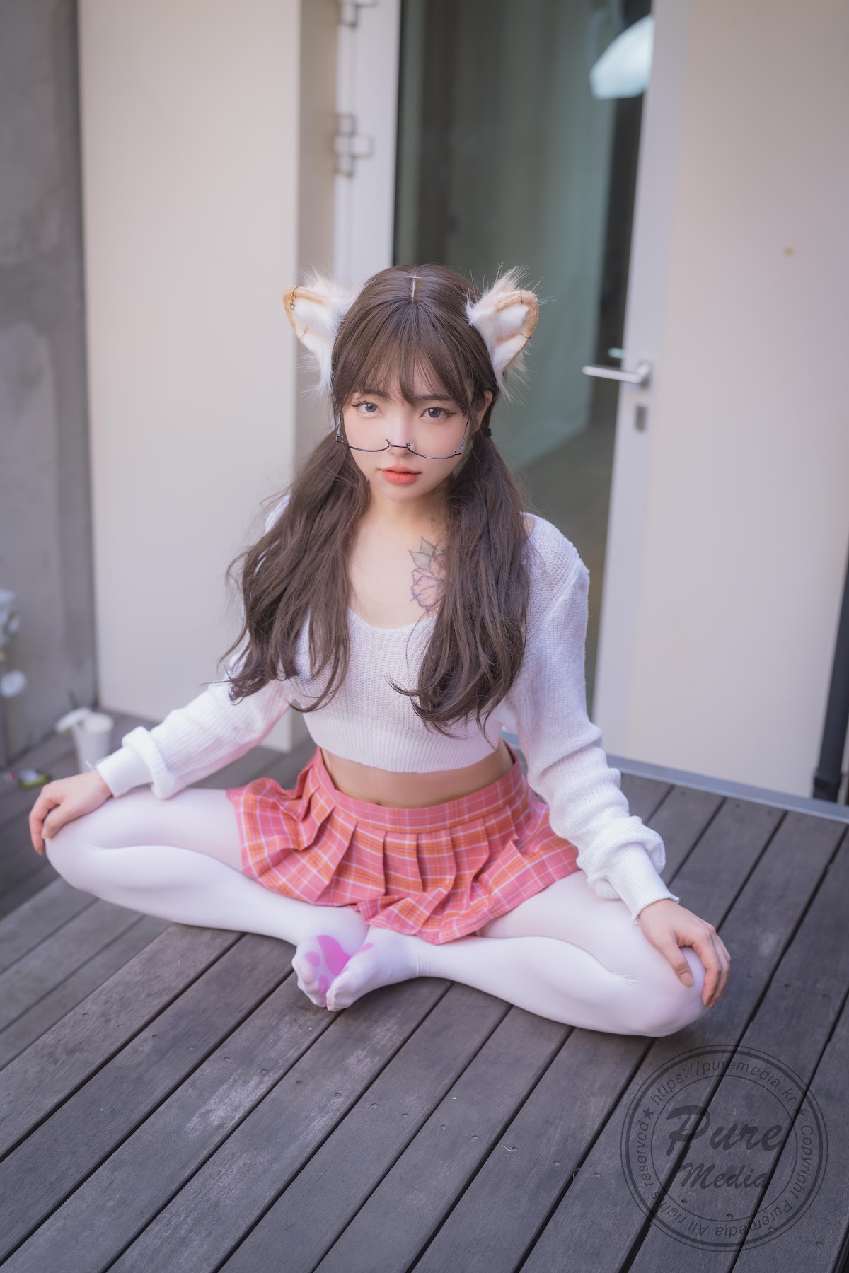 Pure Media Vol.257 Jelly (젤리) – Pretty Kinky Girl - P23