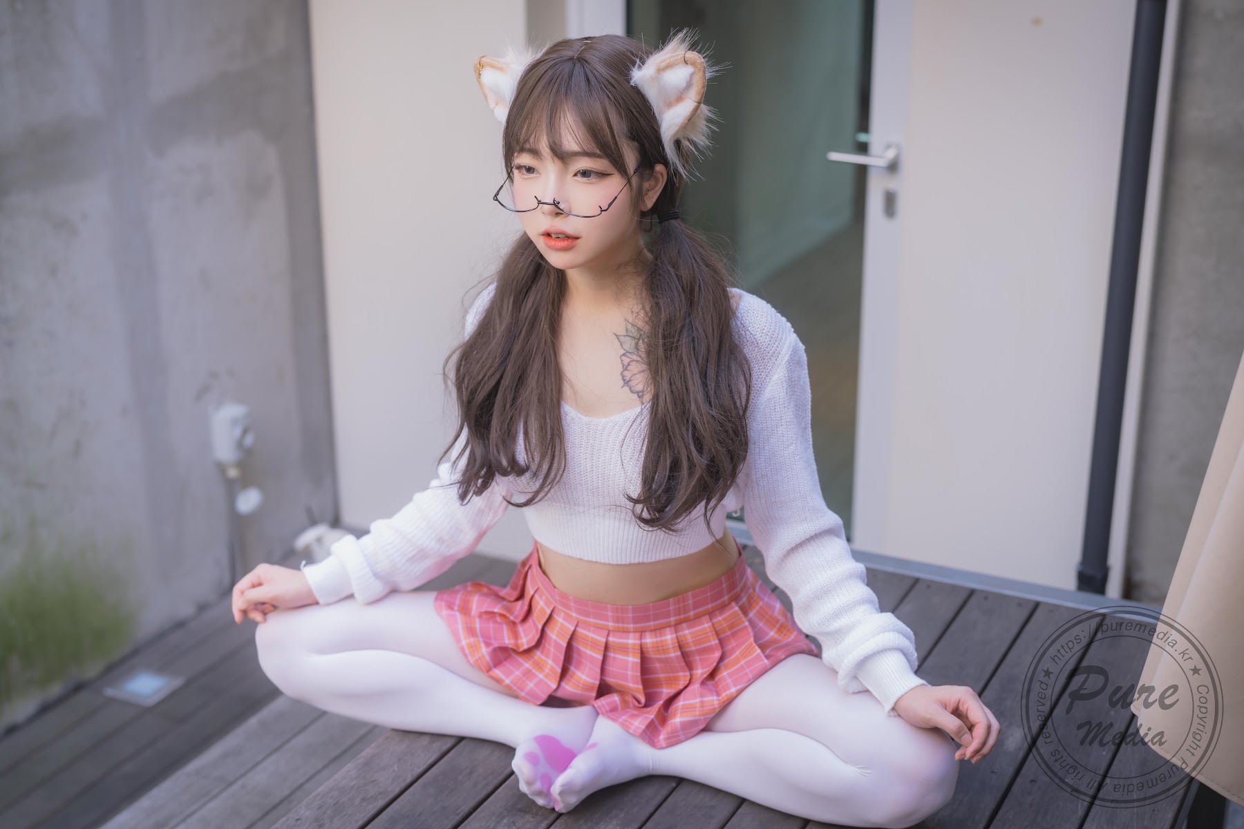 Pure Media Vol.257 Jelly (젤리) – Pretty Kinky Girl - P24