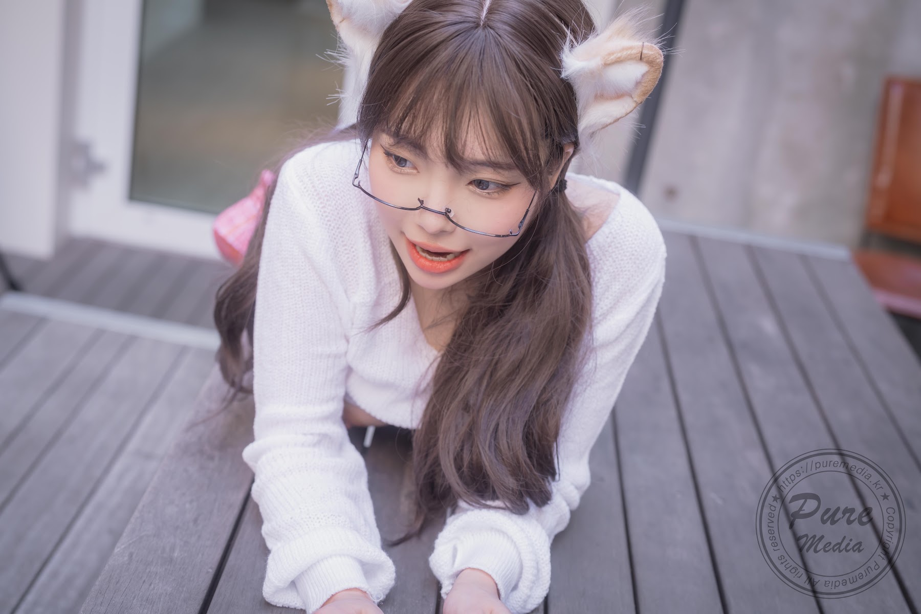 Pure Media Vol.257 Jelly (젤리) – Pretty Kinky Girl - P33