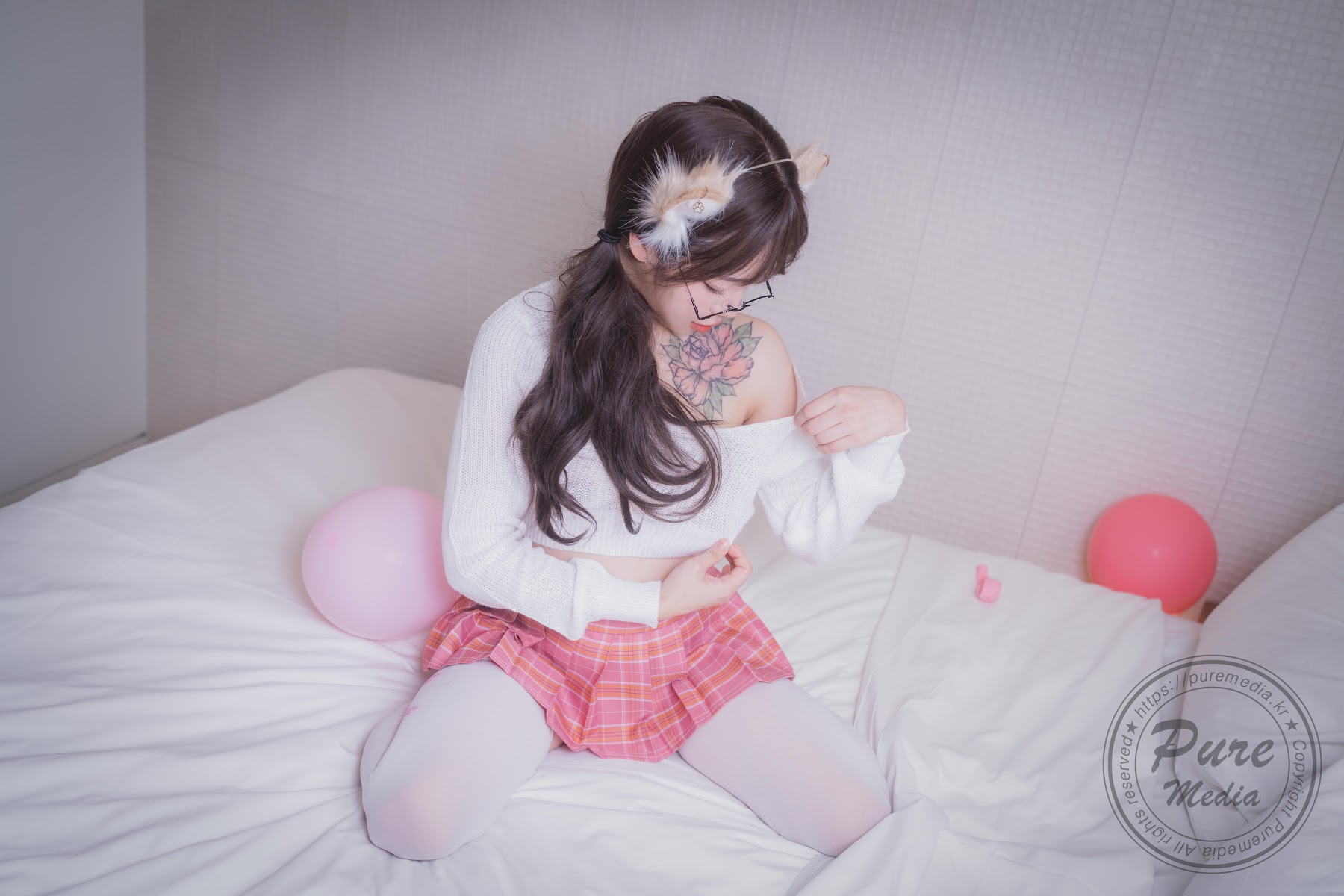 Pure Media Vol.257 Jelly (젤리) – Pretty Kinky Girl - P48