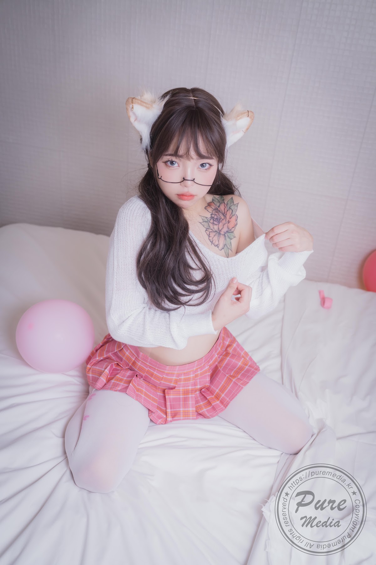 Pure Media Vol.257 Jelly (젤리) – Pretty Kinky Girl - P49