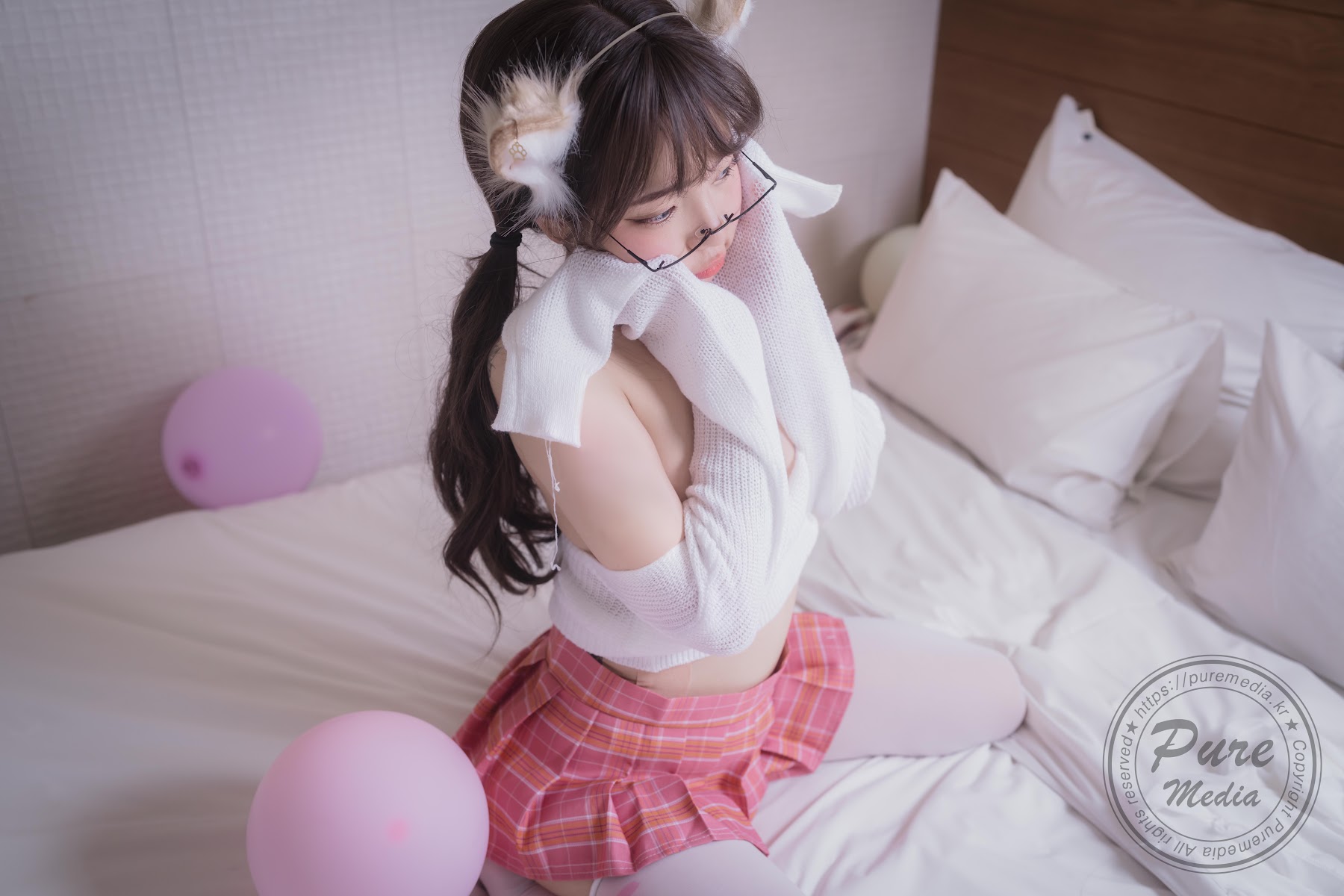 Pure Media Vol.257 Jelly (젤리) – Pretty Kinky Girl - P51