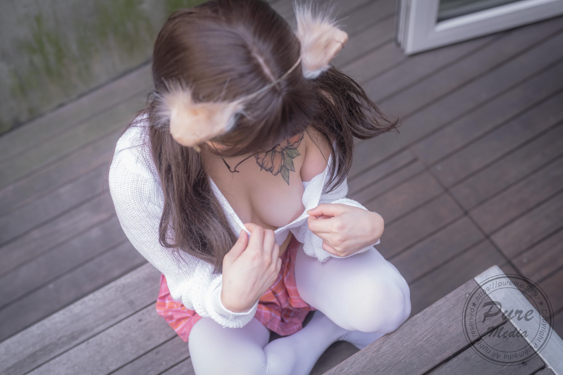 Pure Media Vol.257 Jelly (젤리) – Pretty Kinky Girl - P6