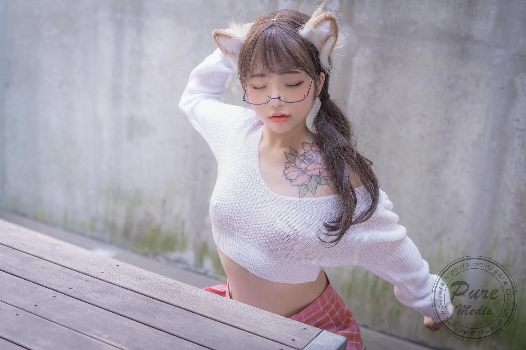 Pure Media Vol.257 Jelly (젤리) – Pretty Kinky Girl - P8