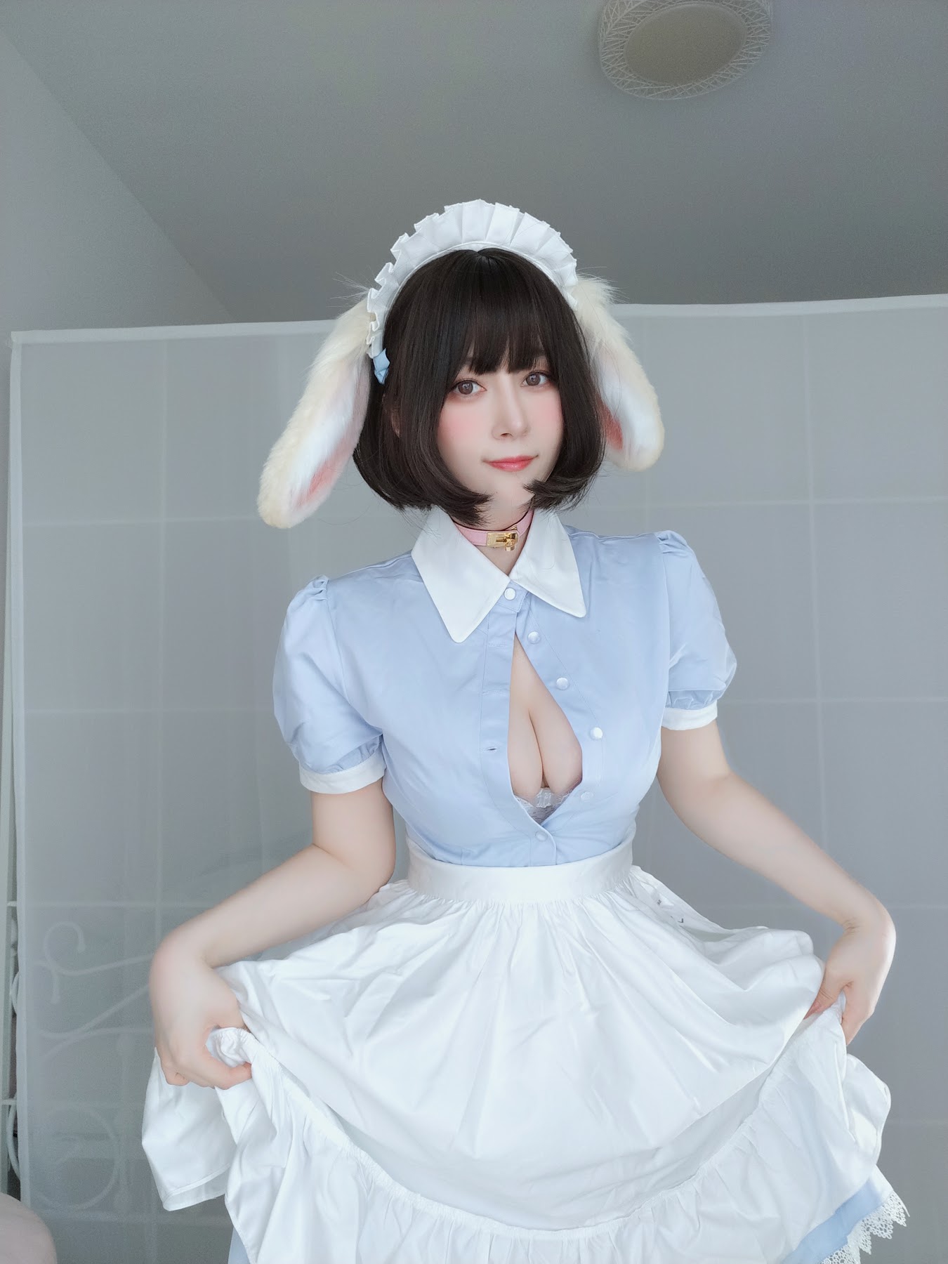 Coser@白银81 Vol.96 兔女仆 - P9