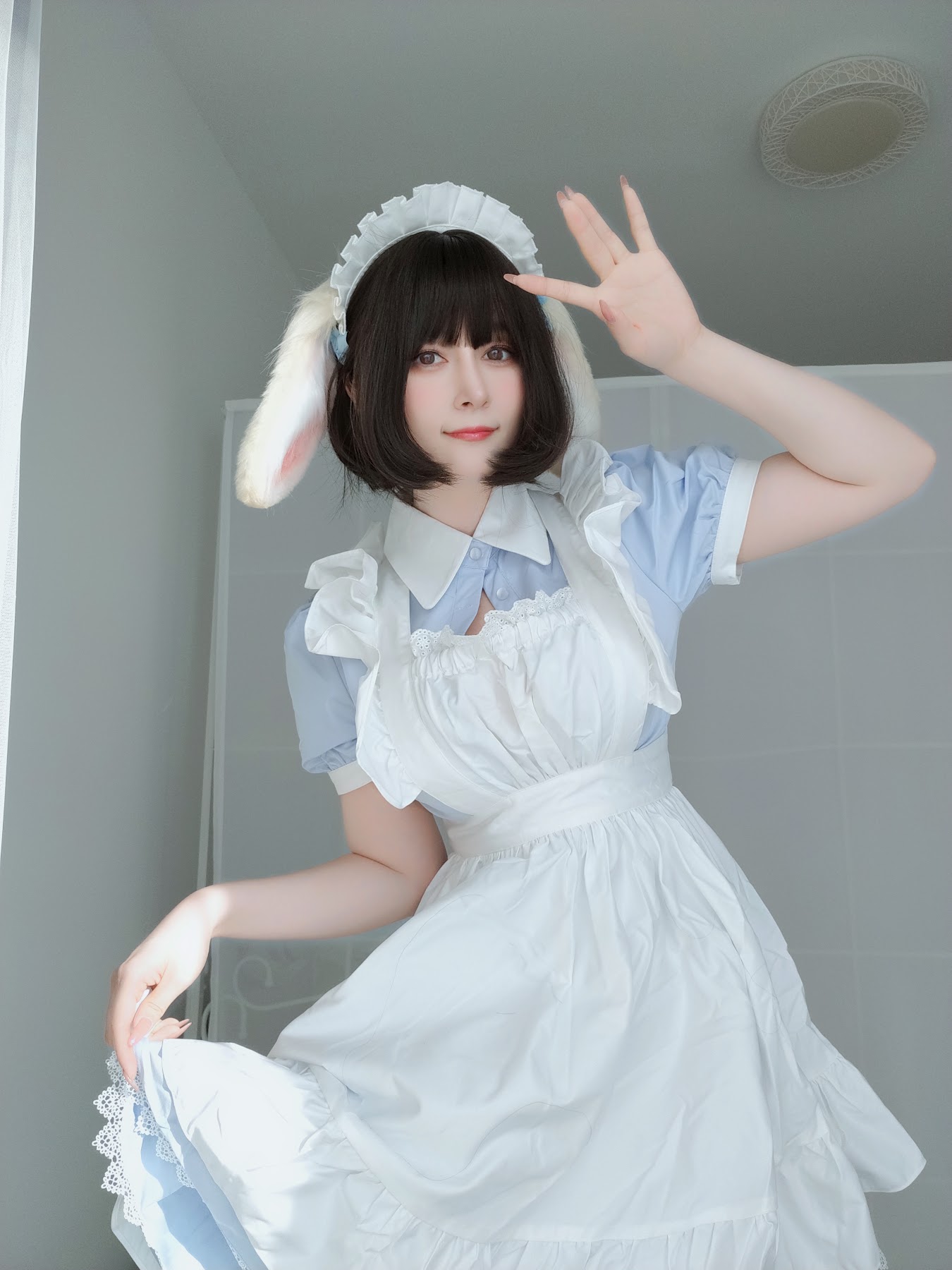 Coser@白银81 Vol.96 兔女仆 - P100