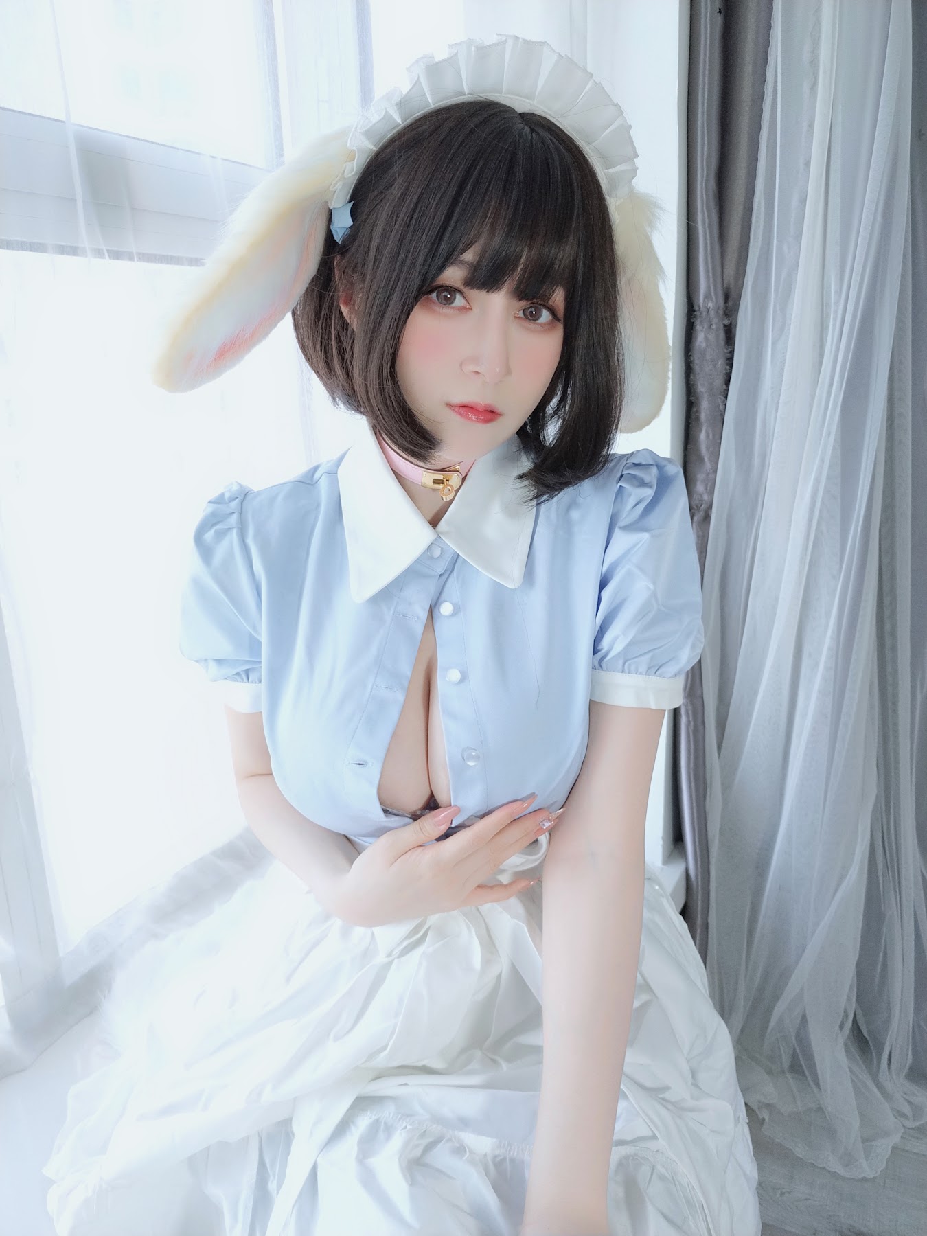 Coser@白银81 Vol.96 兔女仆 - P102
