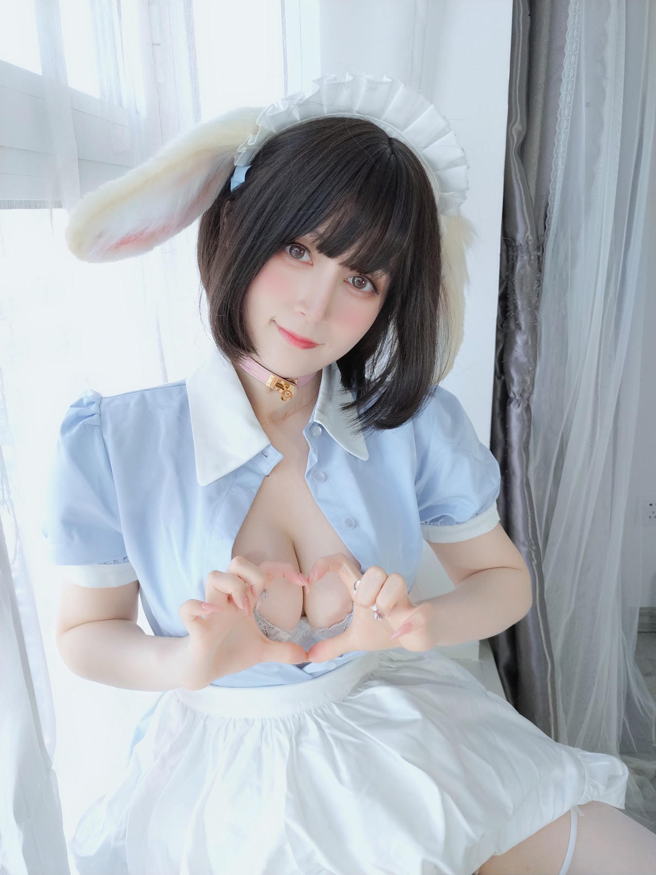 Coser@白银81 Vol.96 兔女仆 - P104