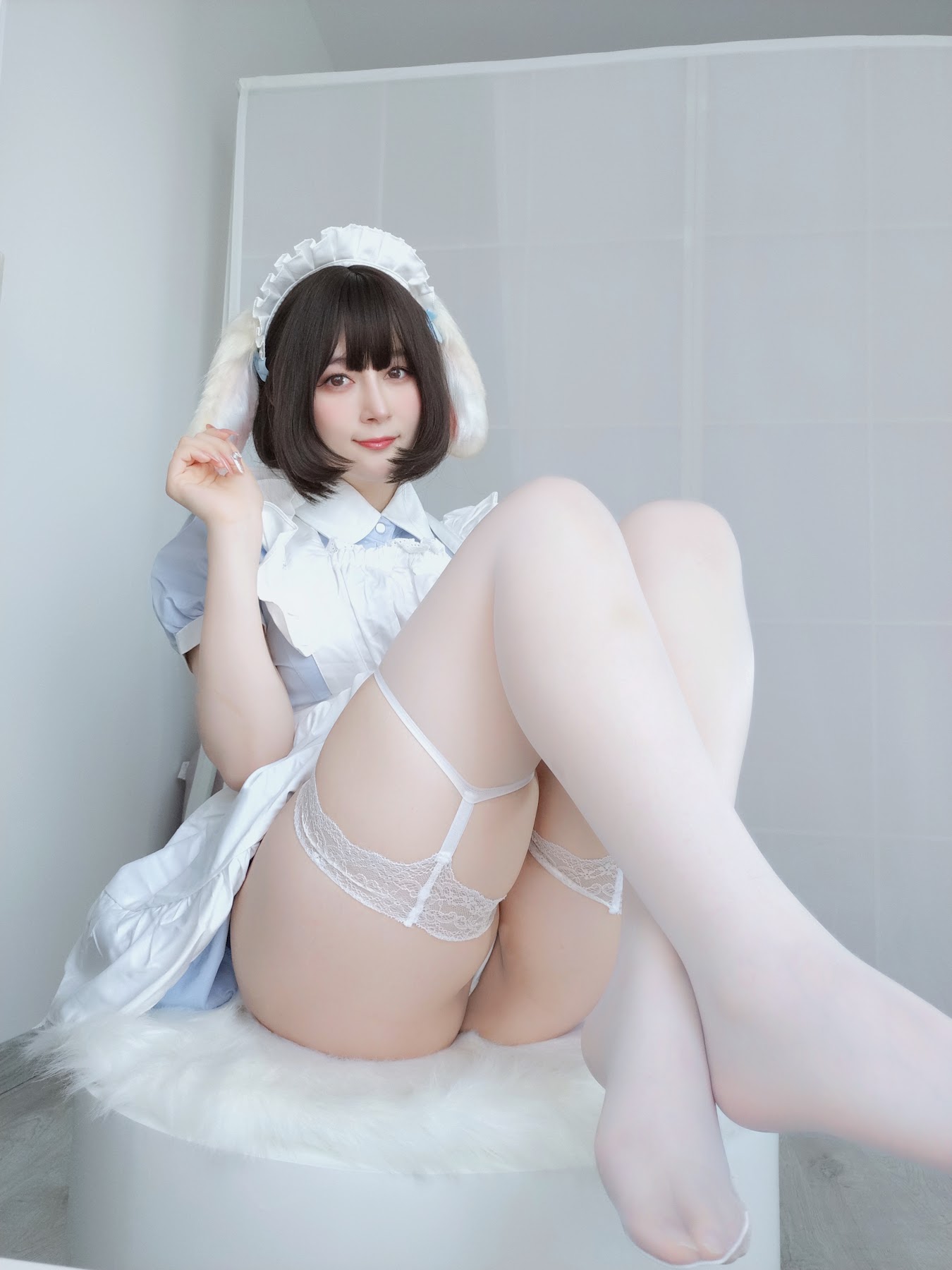 Coser@白银81 Vol.96 兔女仆 - P109