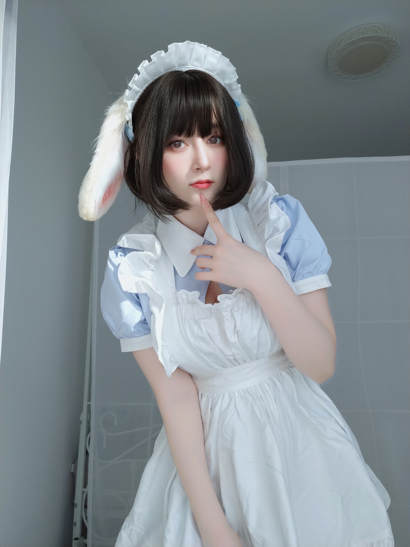 Coser@白银81 Vol.96 兔女仆 - P114