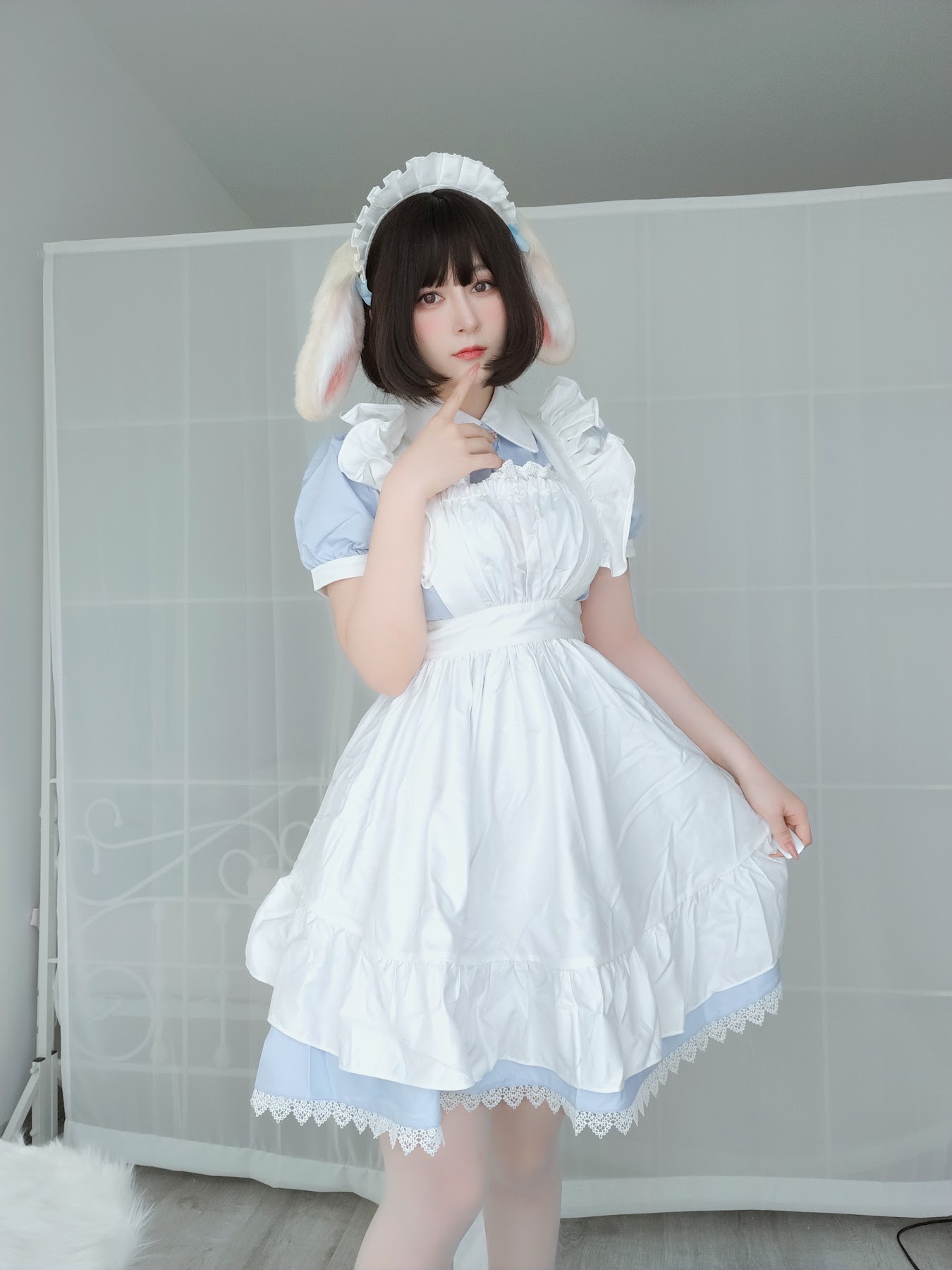 Coser@白银81 Vol.96 兔女仆 - P115