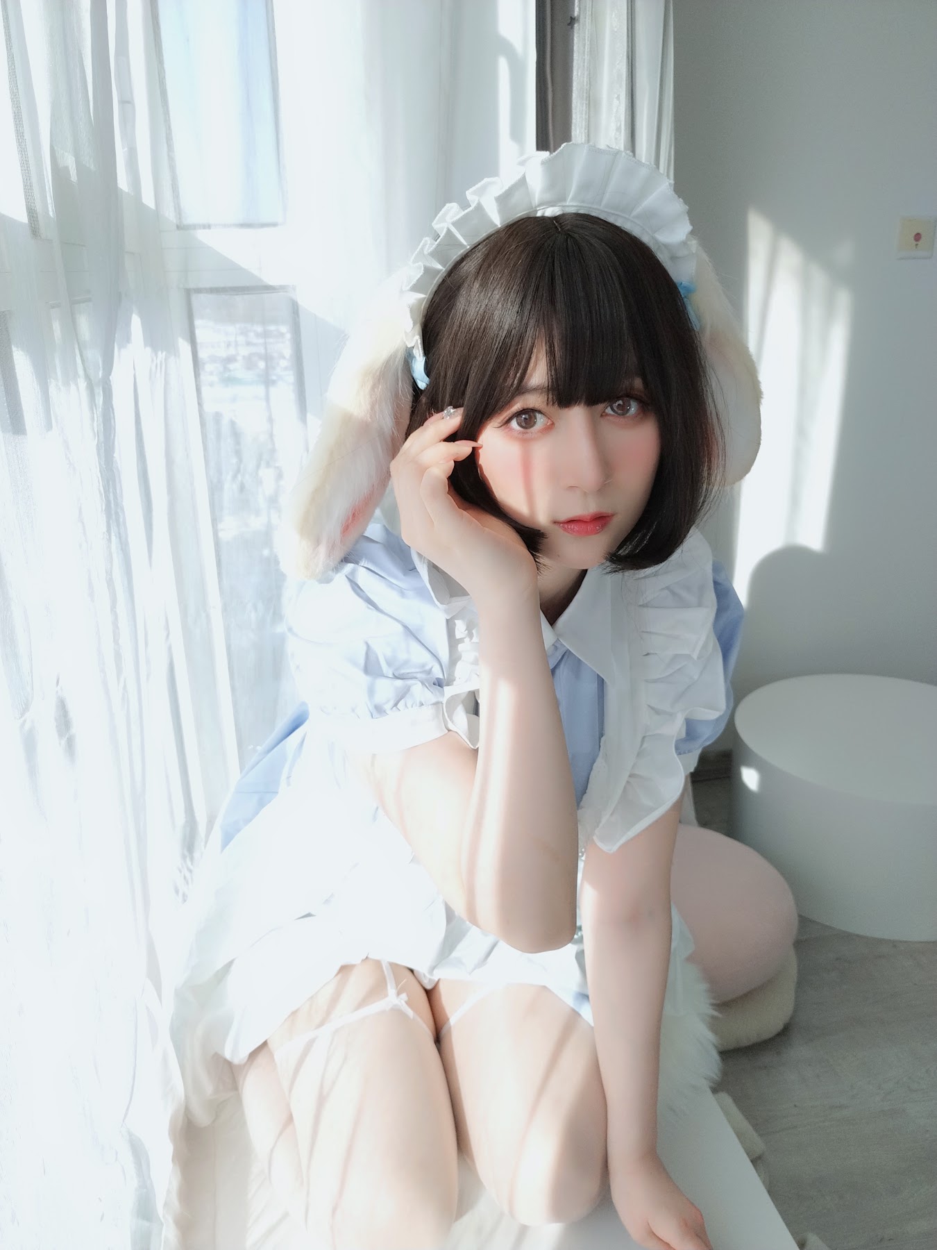 Coser@白银81 Vol.96 兔女仆 - P11