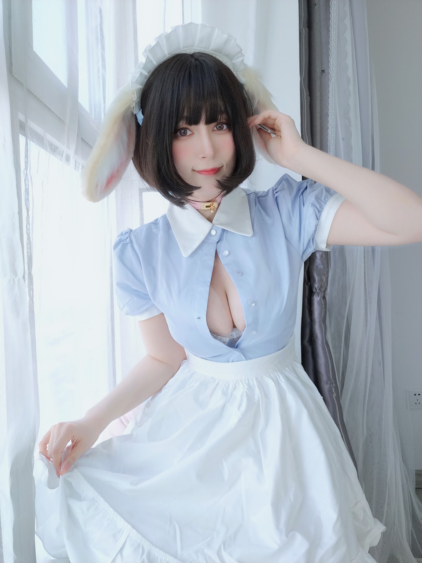 Coser@白银81 Vol.96 兔女仆 - P125
