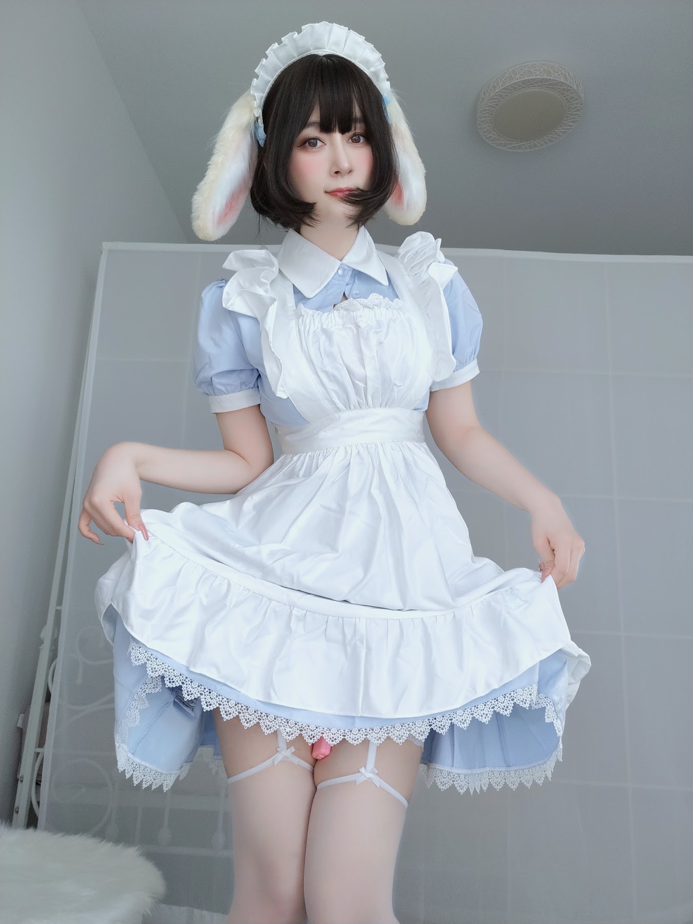 Coser@白银81 Vol.96 兔女仆 - P127