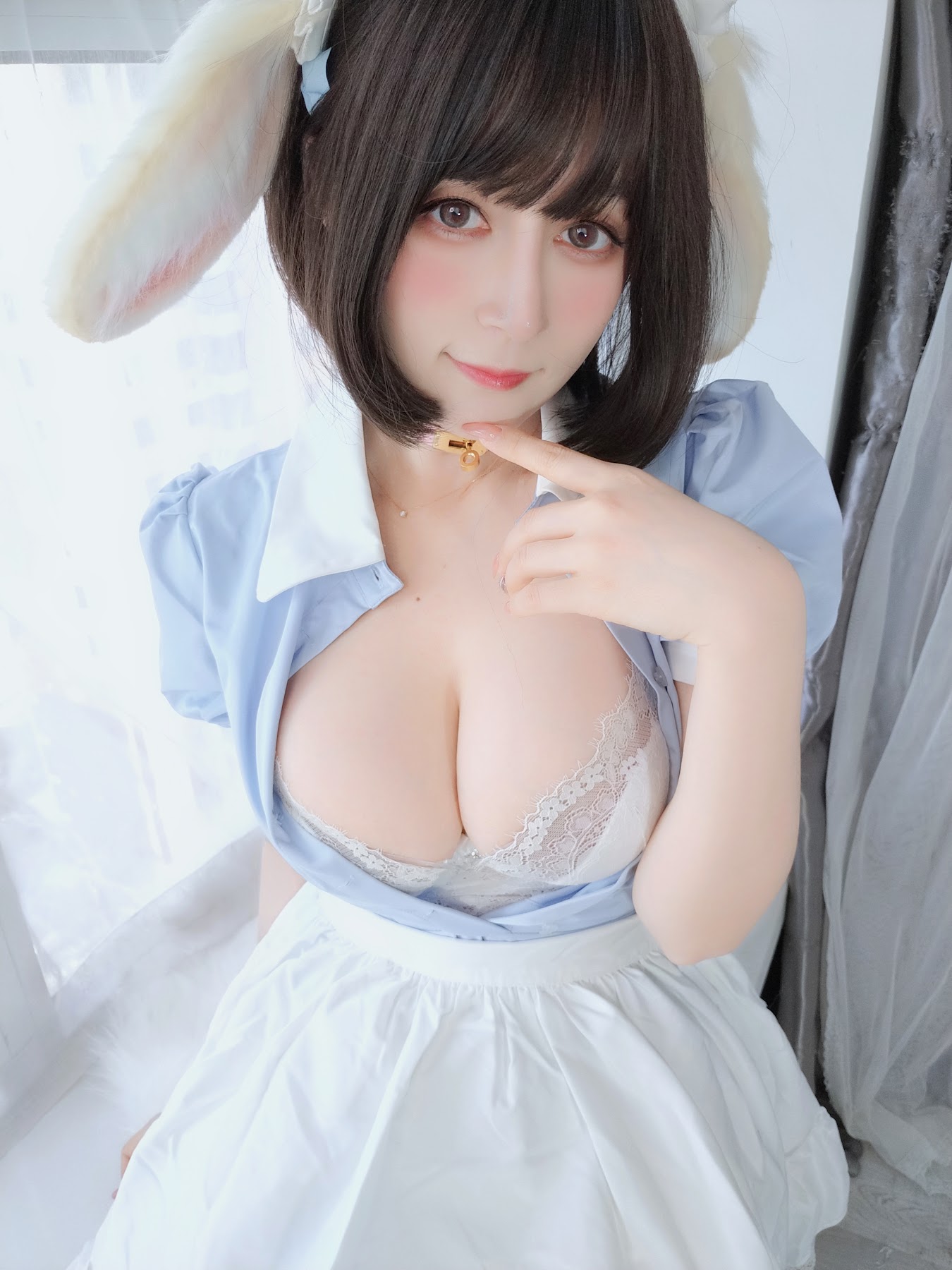 Coser@白银81 Vol.96 兔女仆 - P128
