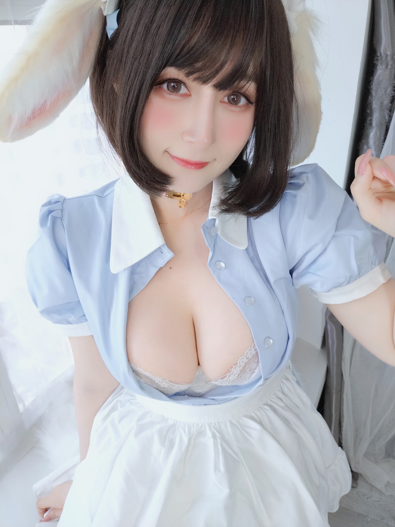 Coser@白银81 Vol.96 兔女仆 - P133