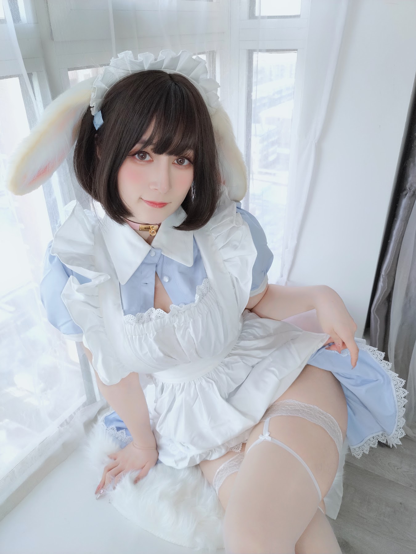 Coser@白银81 Vol.96 兔女仆 - P134