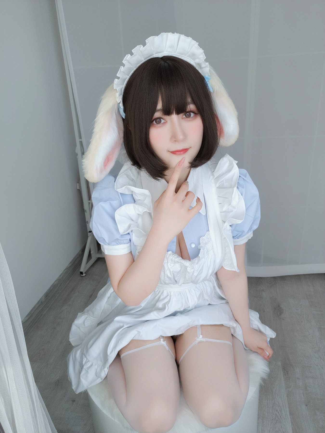 Coser@白银81 Vol.96 兔女仆 - P135