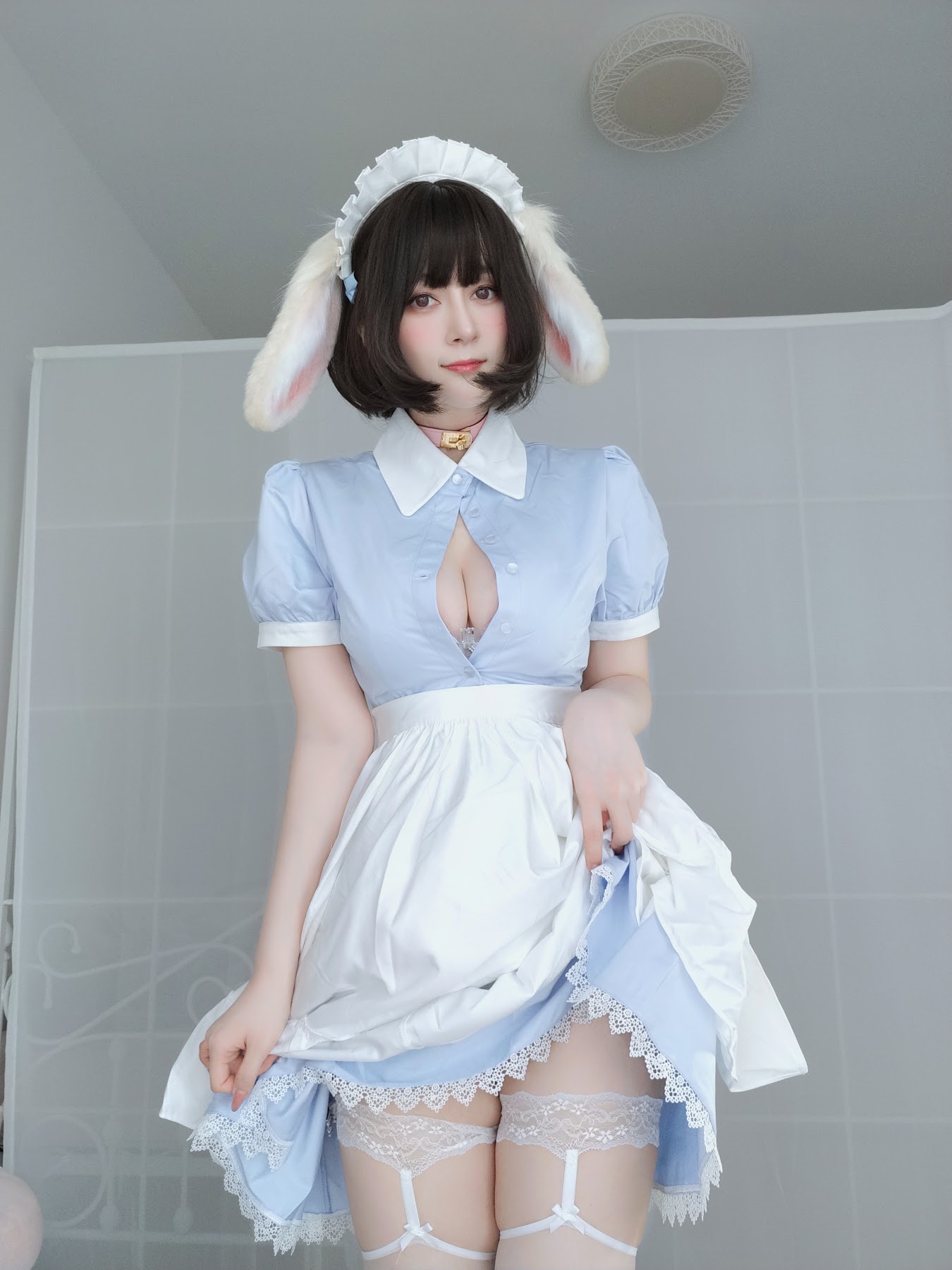 Coser@白银81 Vol.96 兔女仆 - P139