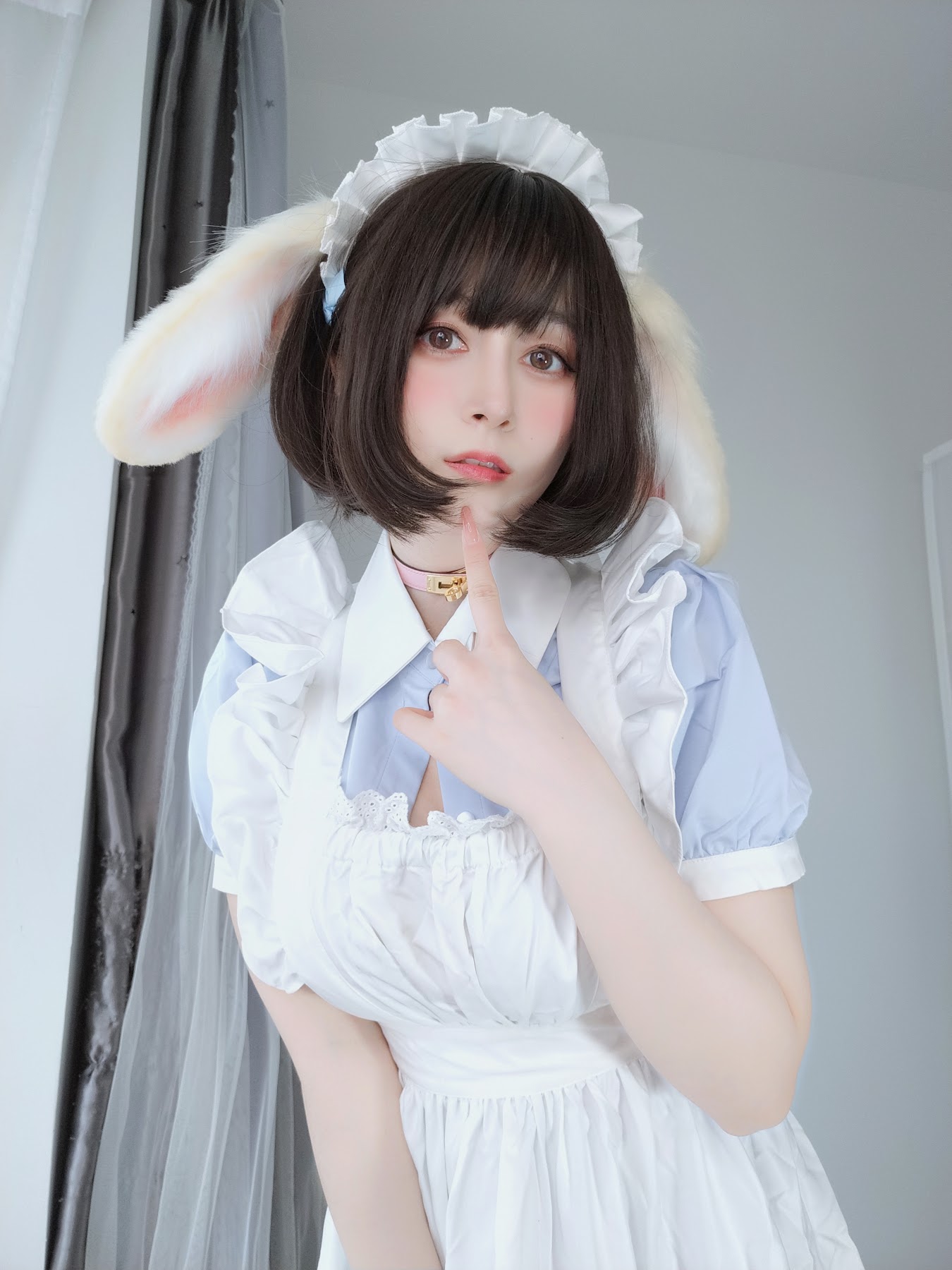 Coser@白银81 Vol.96 兔女仆 - P140