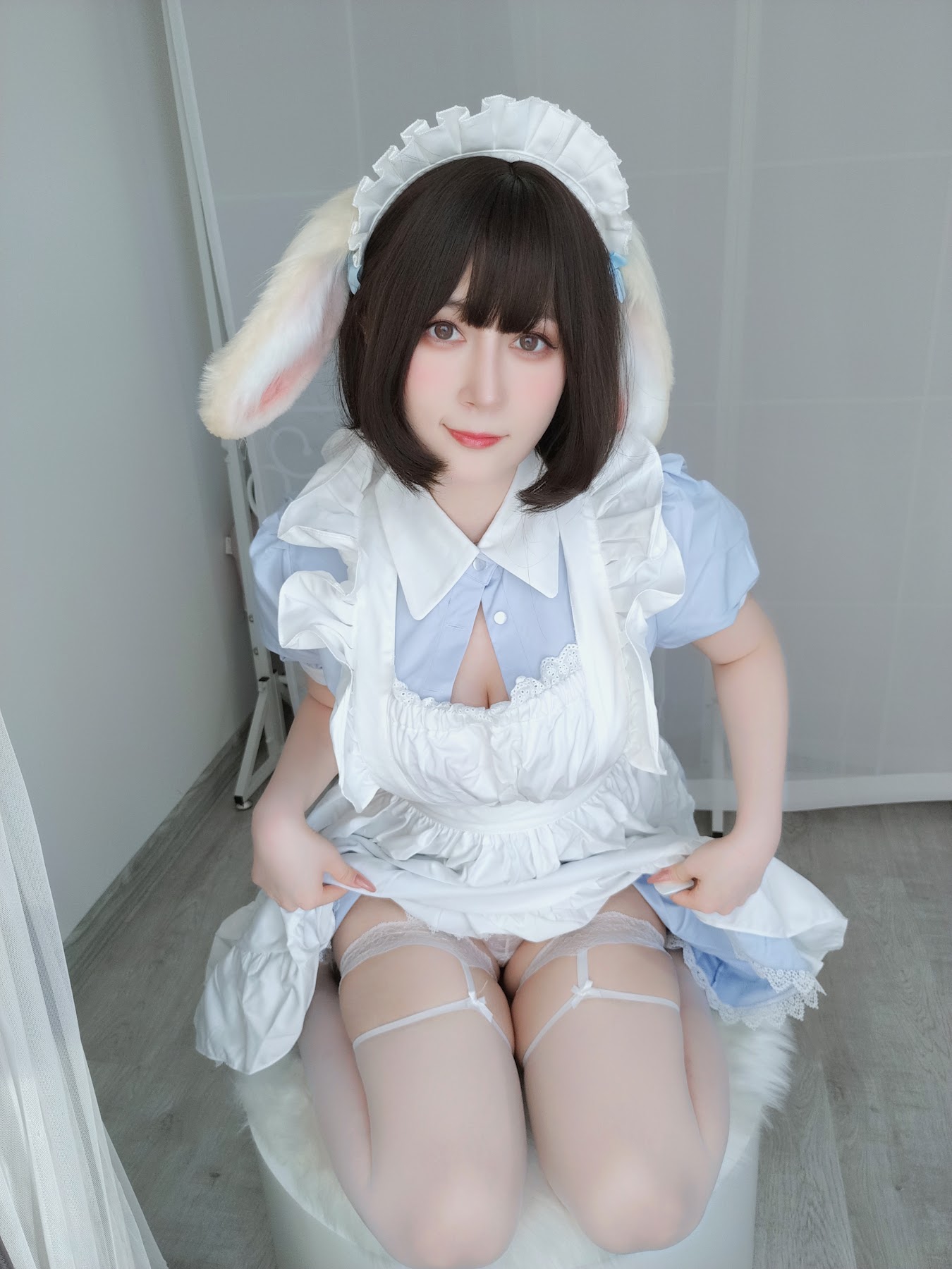 Coser@白银81 Vol.96 兔女仆 - P141