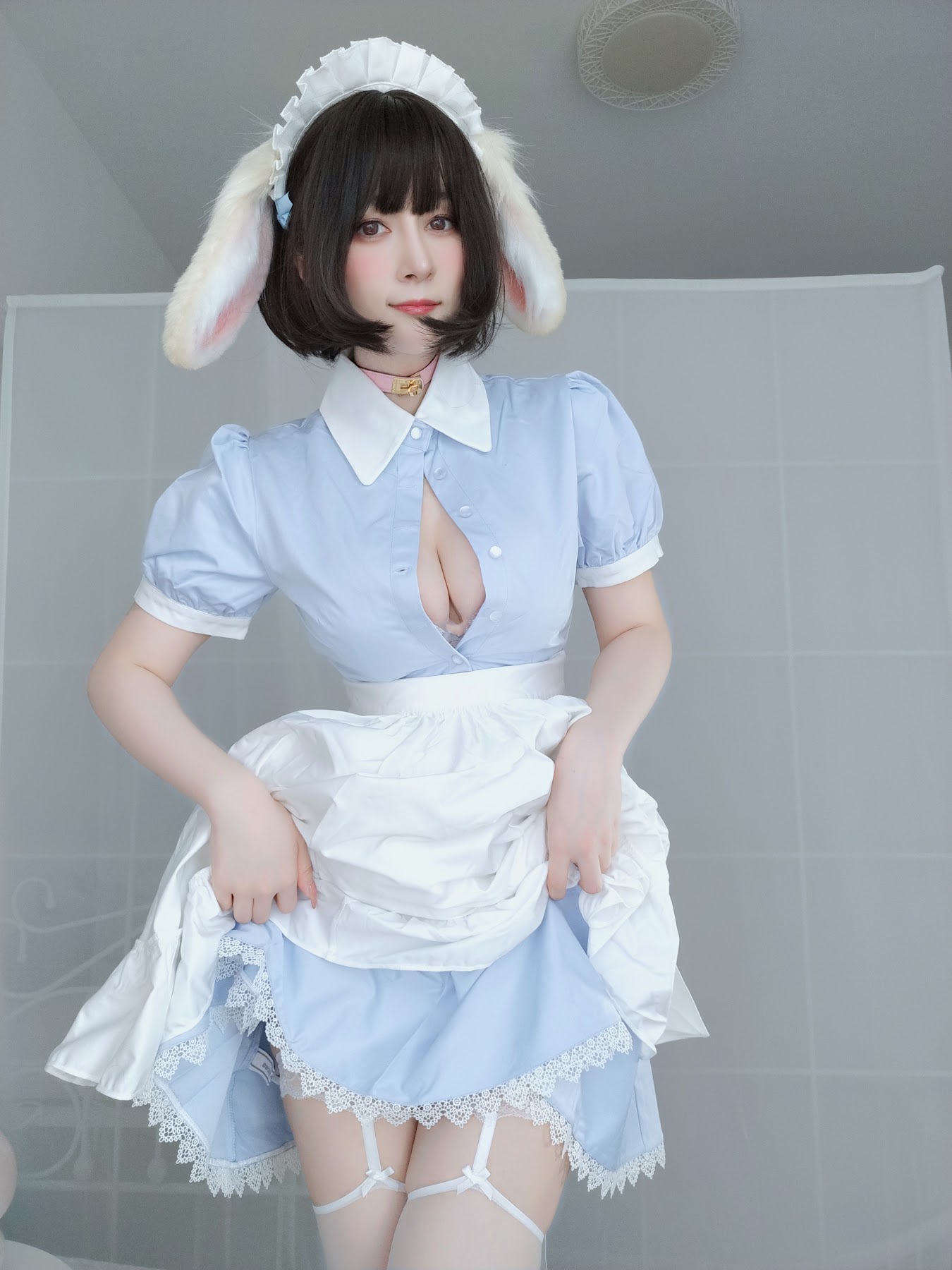 Coser@白银81 Vol.96 兔女仆 - P144