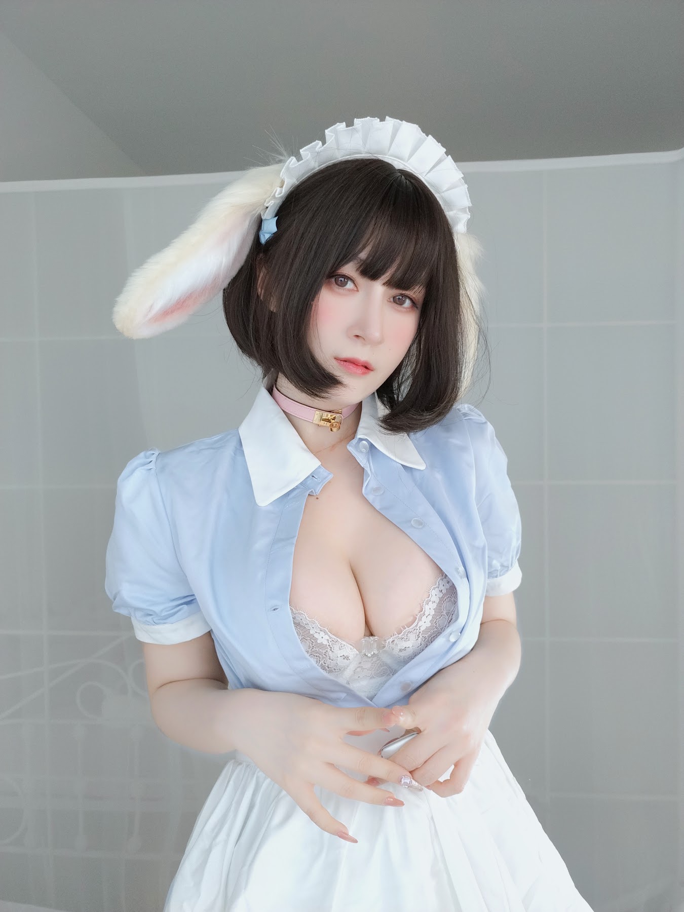 Coser@白银81 Vol.96 兔女仆 - P21