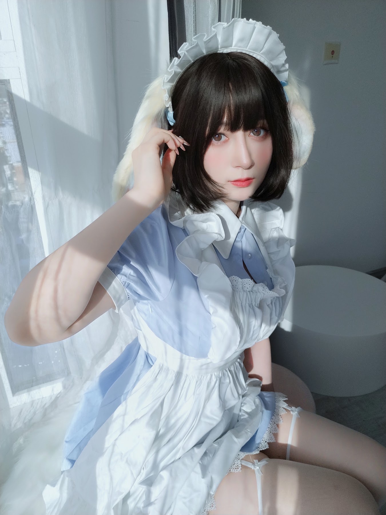 Coser@白银81 Vol.96 兔女仆 - P23