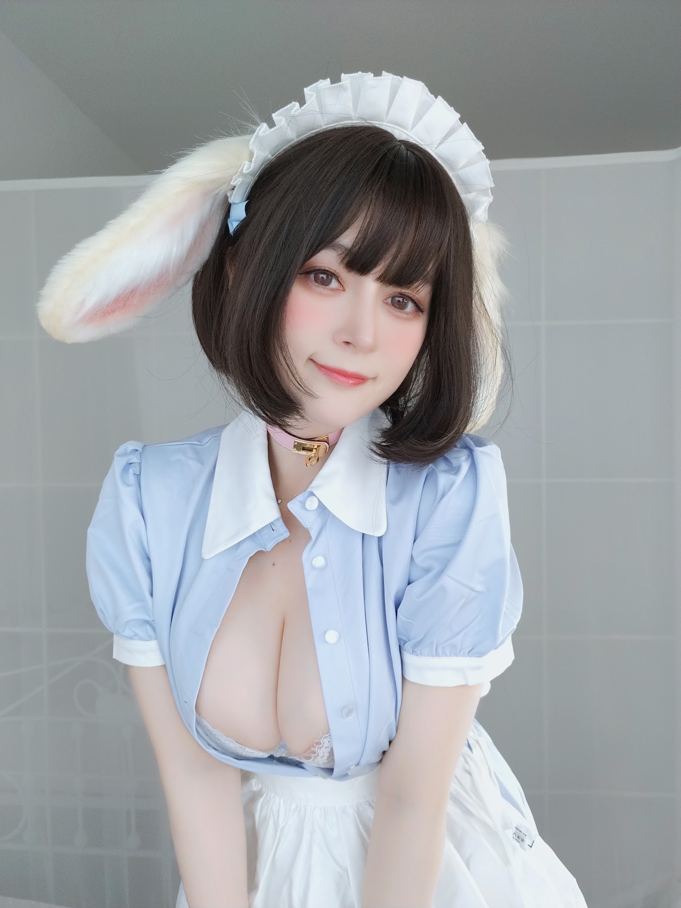 Coser@白银81 Vol.96 兔女仆 - P28