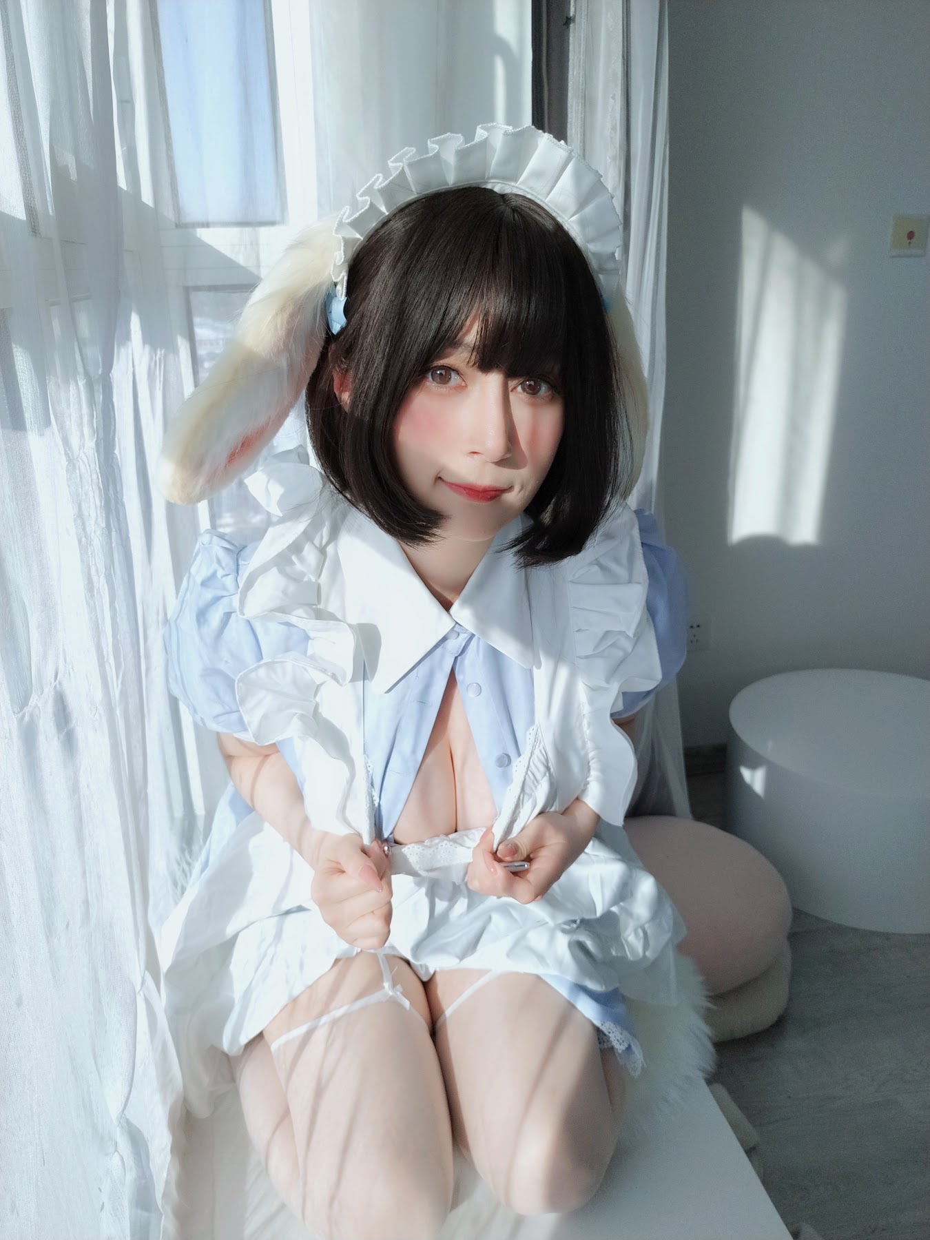 Coser@白银81 Vol.96 兔女仆 - P29