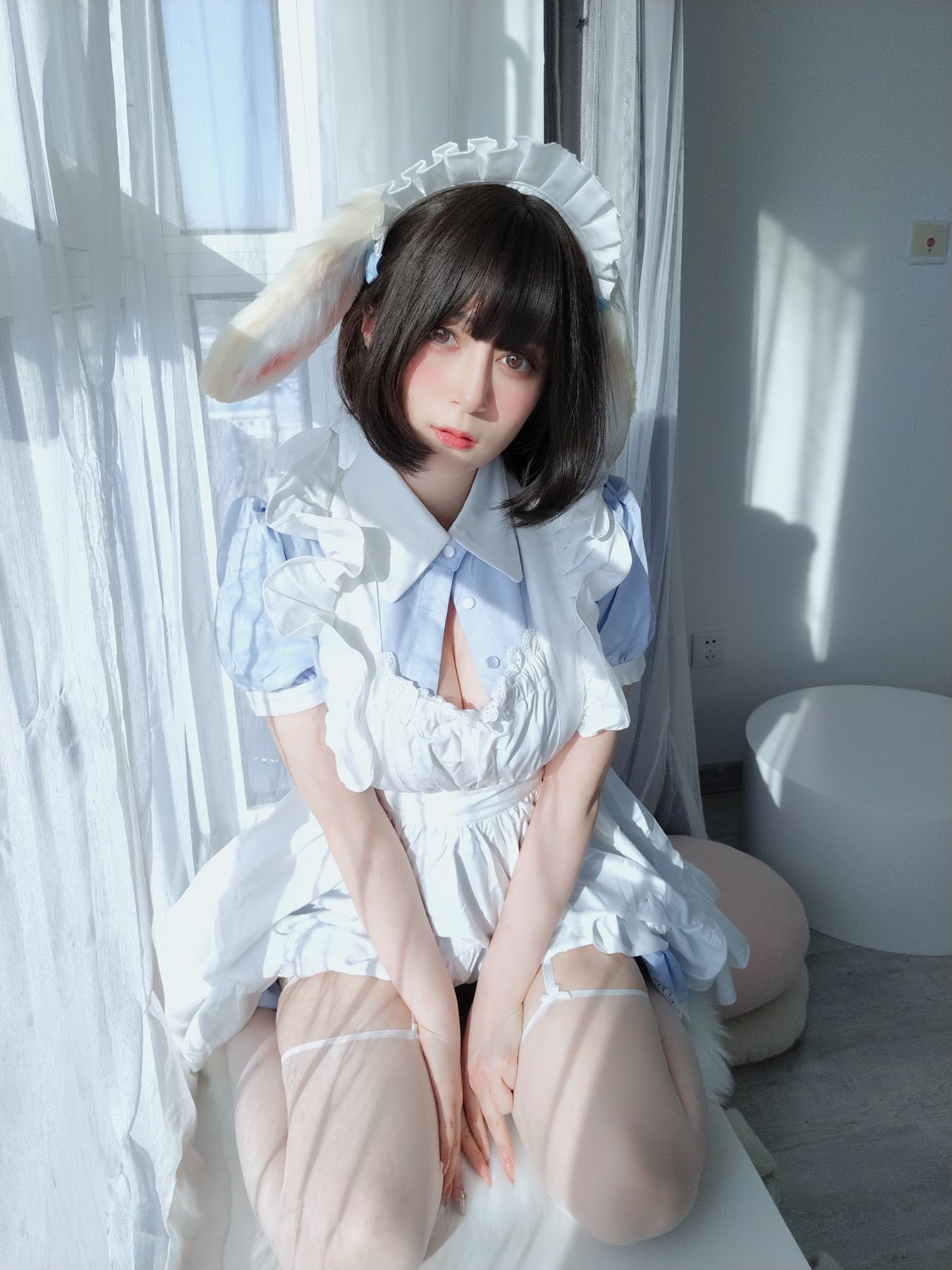 Coser@白银81 Vol.96 兔女仆 - P32