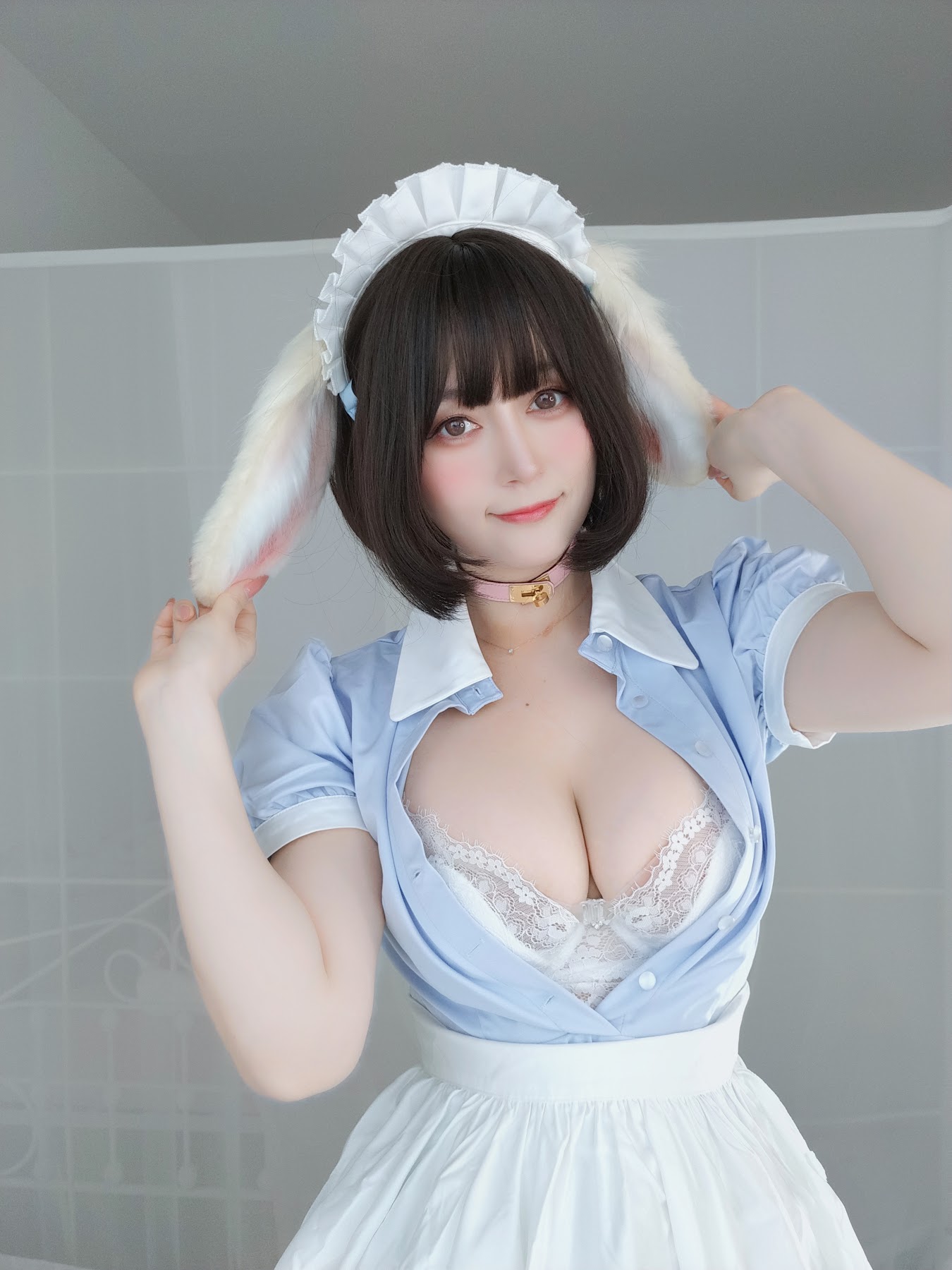 Coser@白银81 Vol.96 兔女仆 - P34