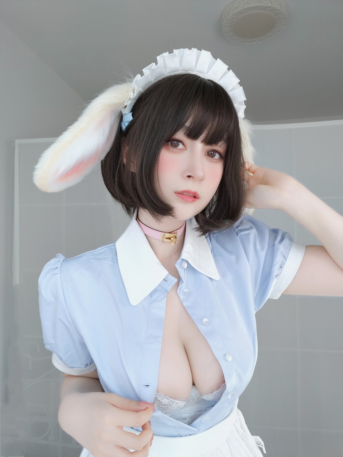 Coser@白银81 Vol.96 兔女仆 - P38