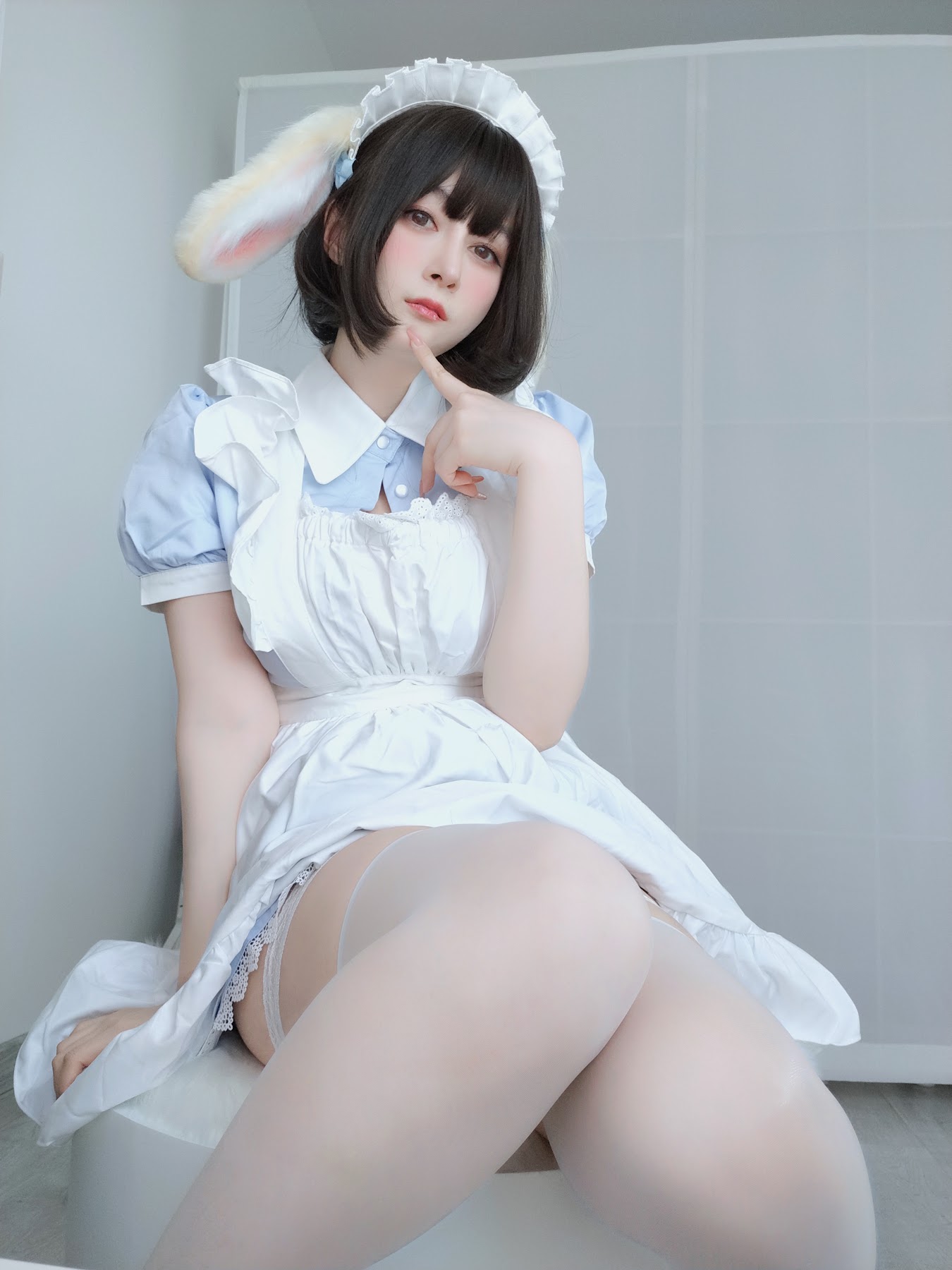 Coser@白银81 Vol.96 兔女仆 - P3
