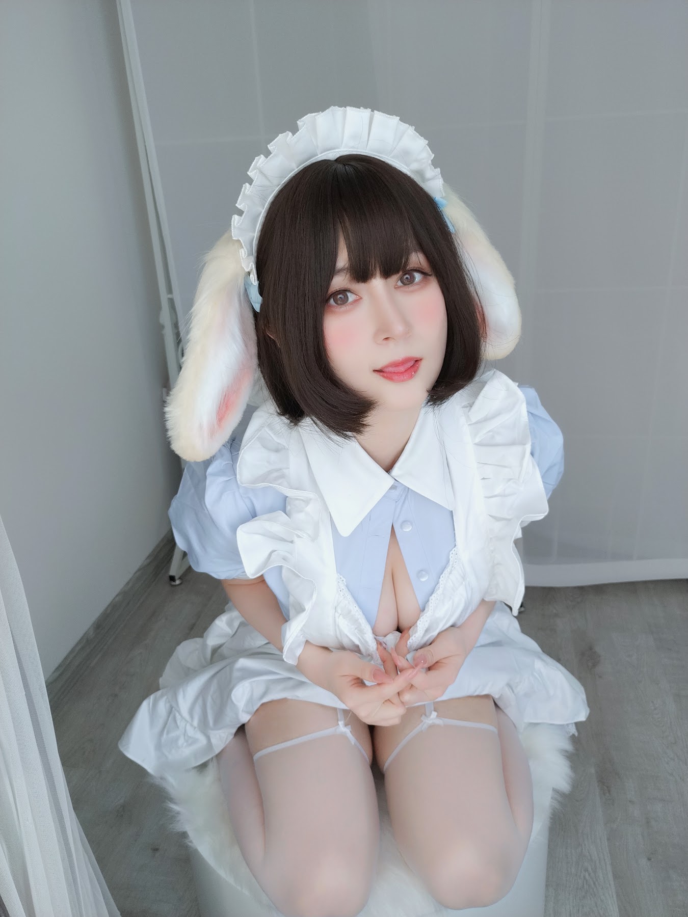 Coser@白银81 Vol.96 兔女仆 - P40