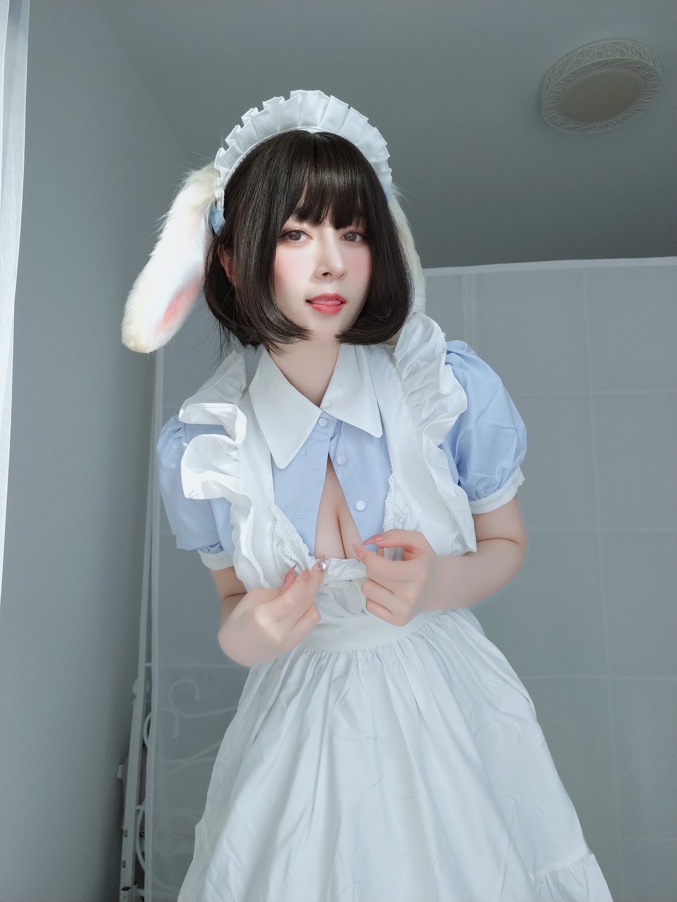 Coser@白银81 Vol.96 兔女仆 - P42