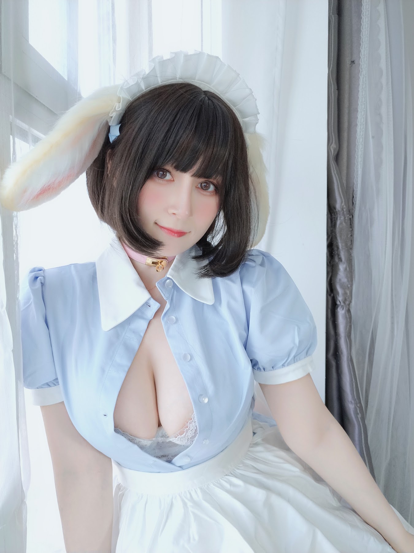 Coser@白银81 Vol.96 兔女仆 - P44