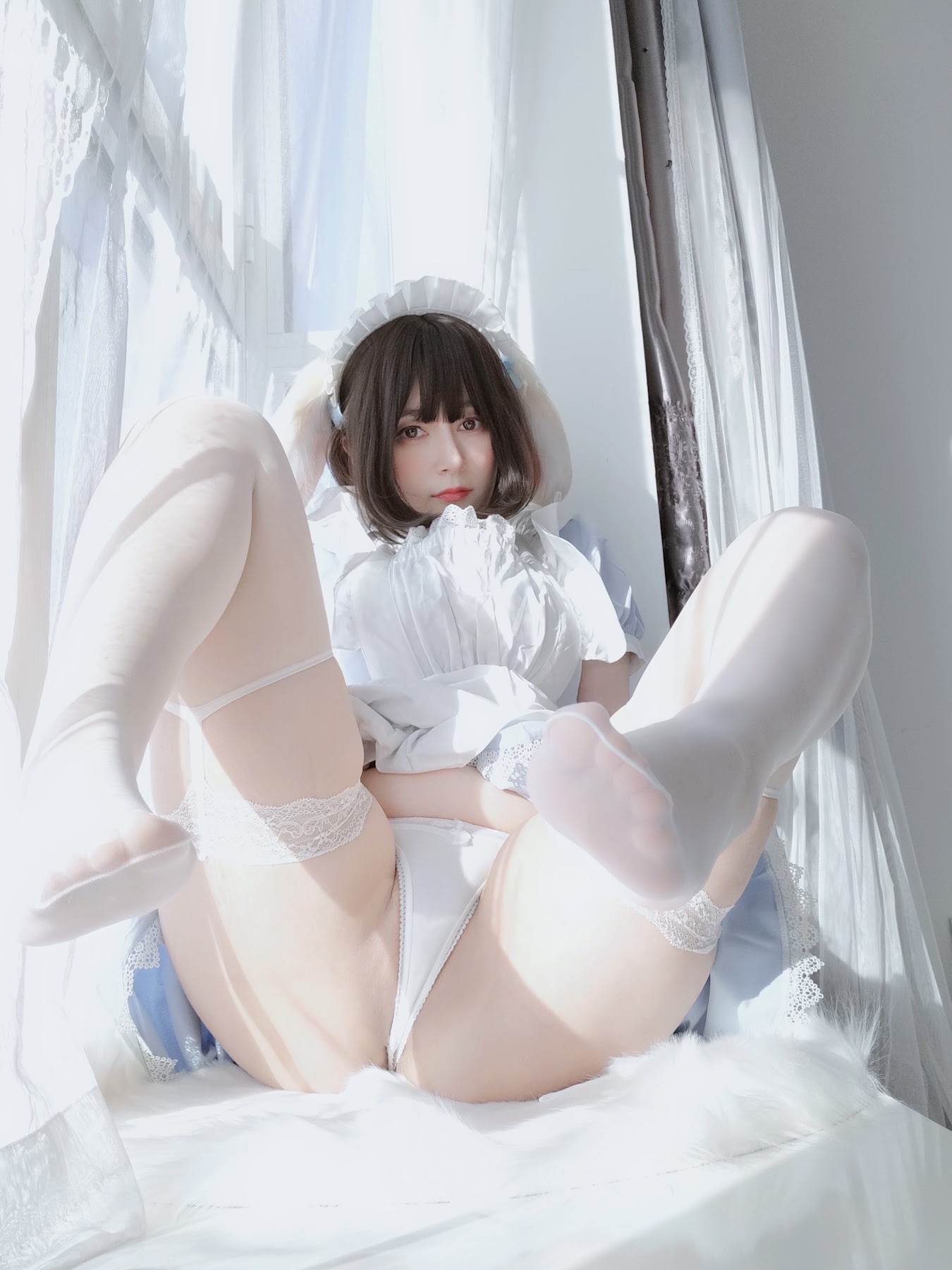 Coser@白银81 Vol.96 兔女仆 - P45